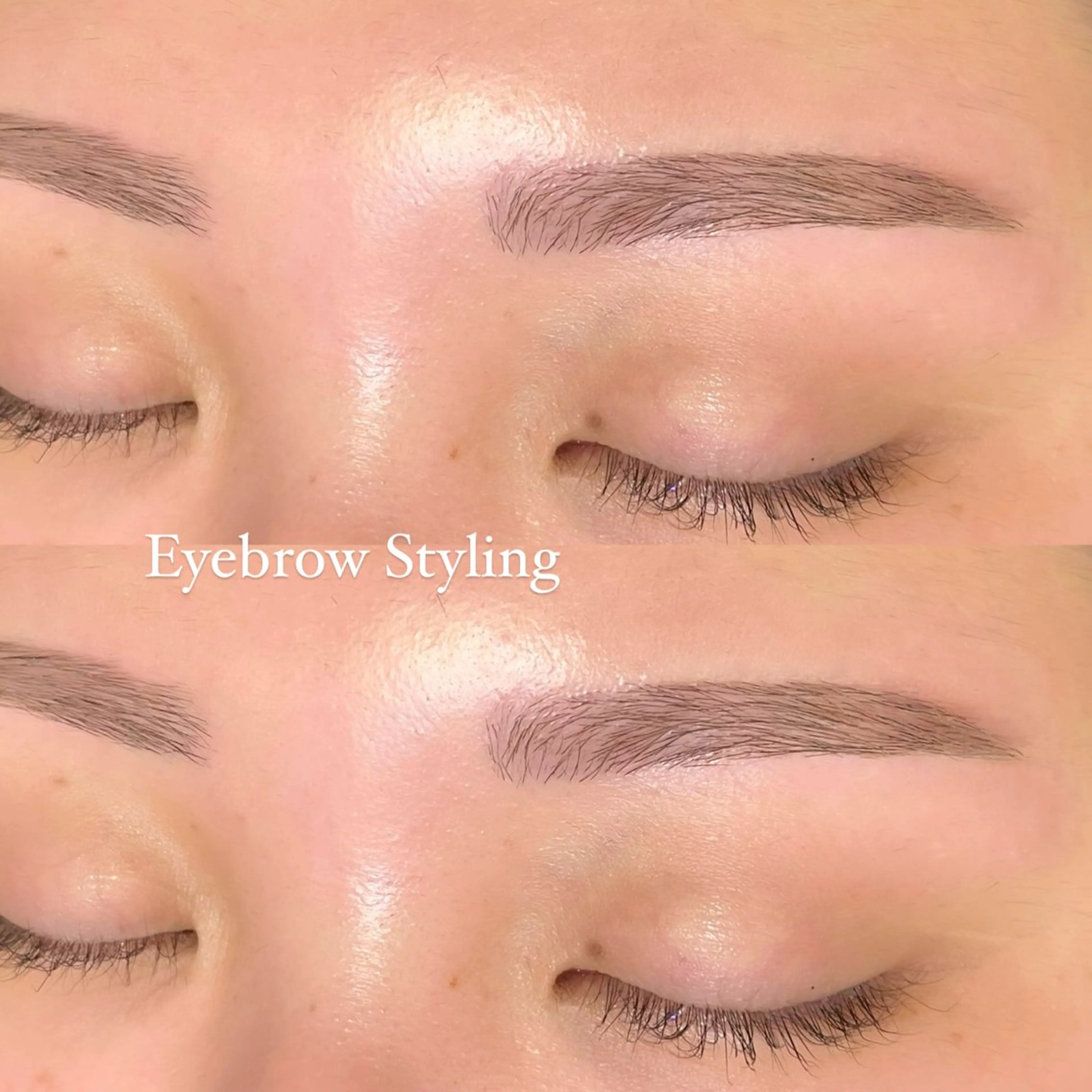 アイブロウ ワックス脱毛 眉カット その他(アイブロウ) Linka 🎀のマツエク・マツパデザイン