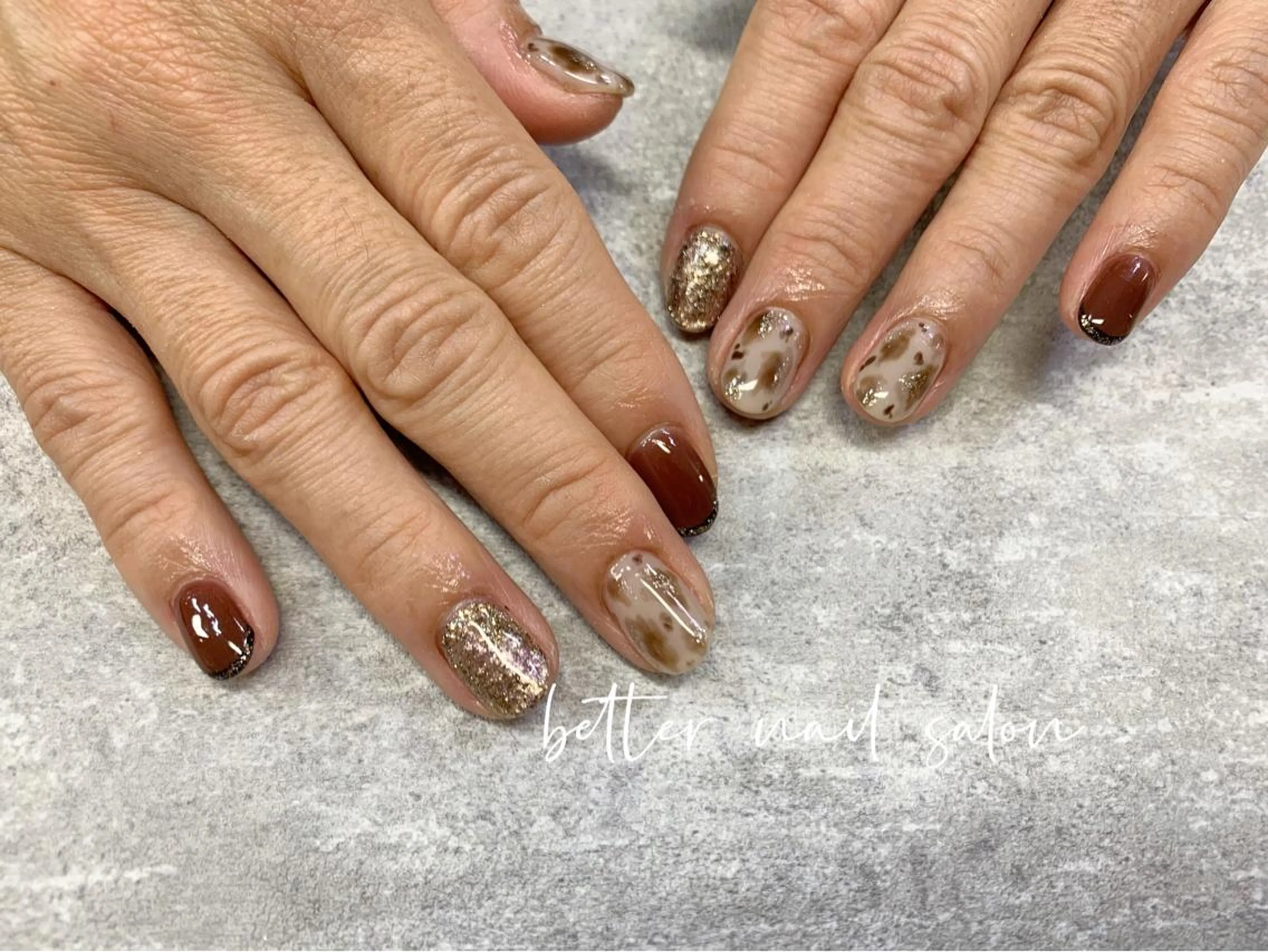 ネイル ベターネイル 浅草橋のネイルデザイン