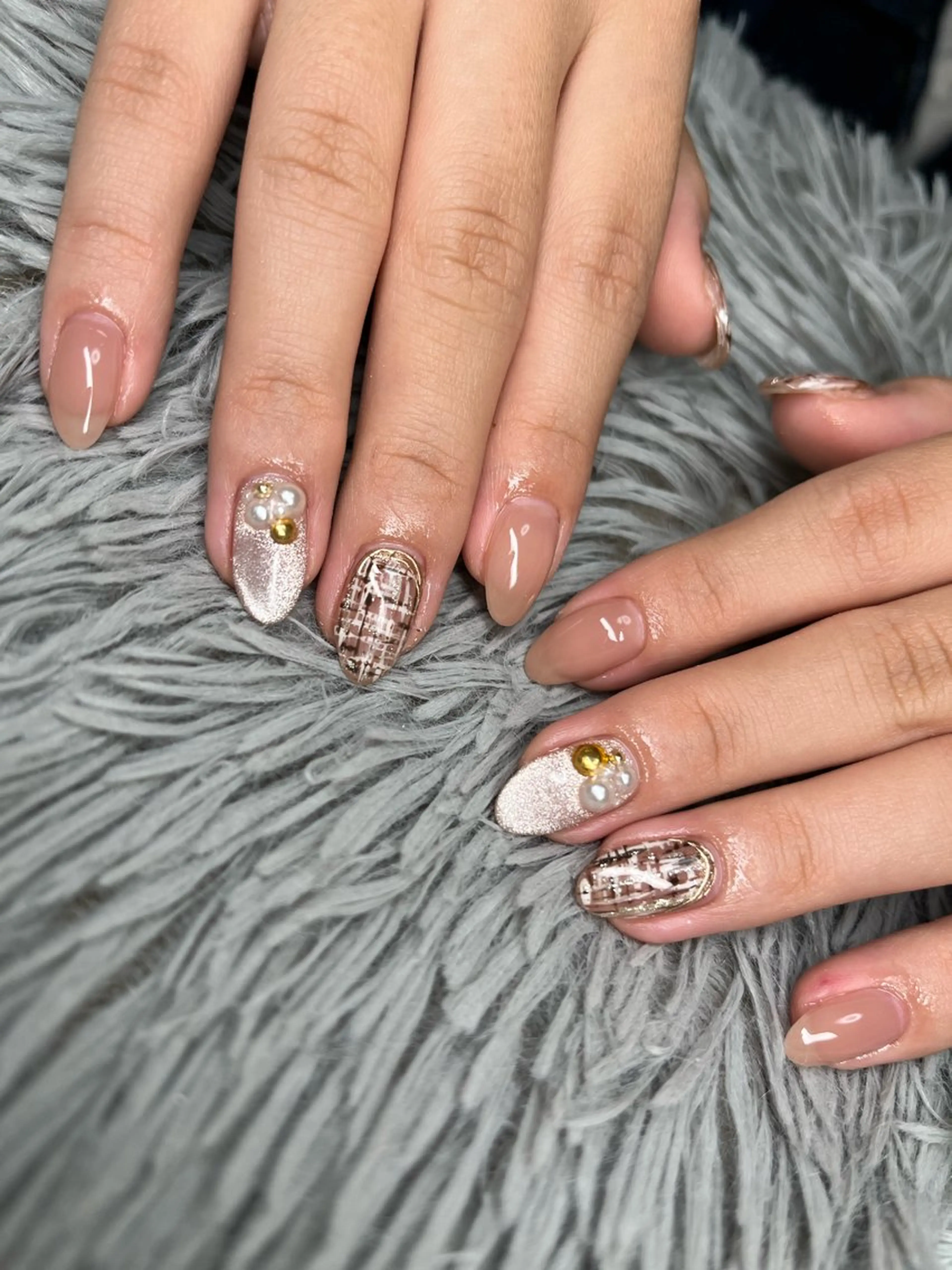 ネイル JR西大路駅徒歩1分 JBネイルのネイルデザイン