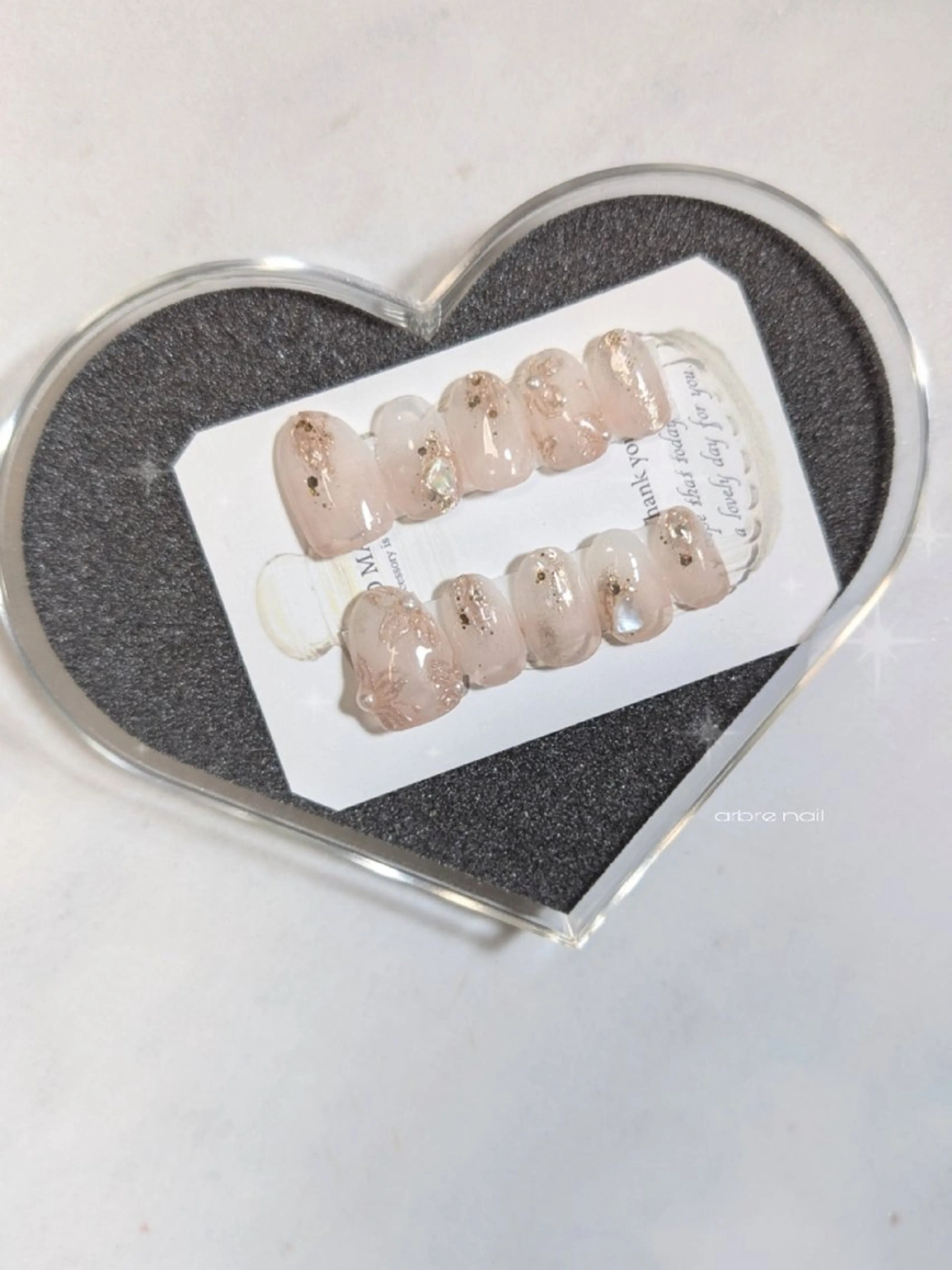 ネイル ネイルチップ ブライダルネイル ＊arbre nail＊.アーブルネイル所属・✯.。 arbre  nail 。✯.のネイルデザイン