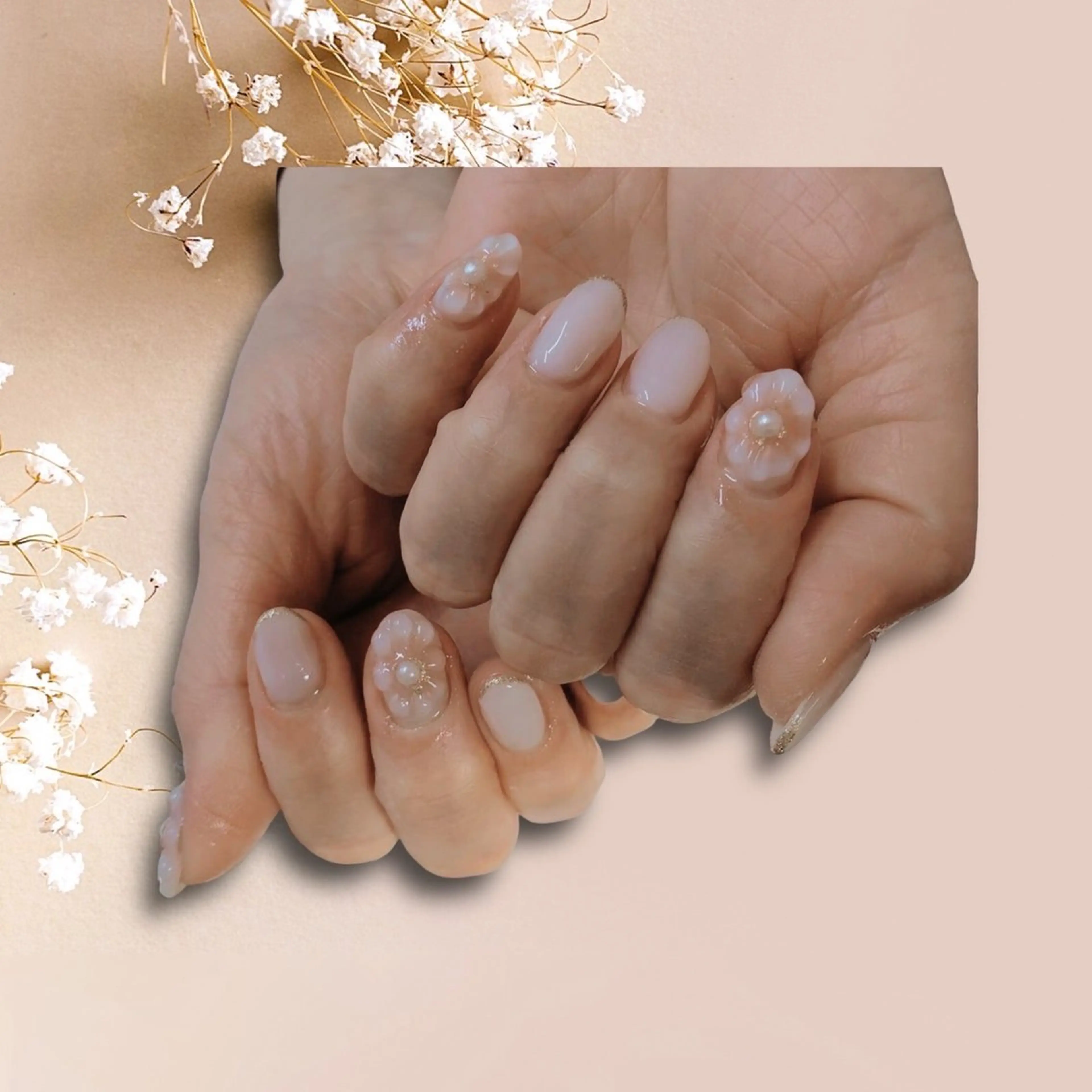 ネイル トータルビューティー CQのネイルデザイン