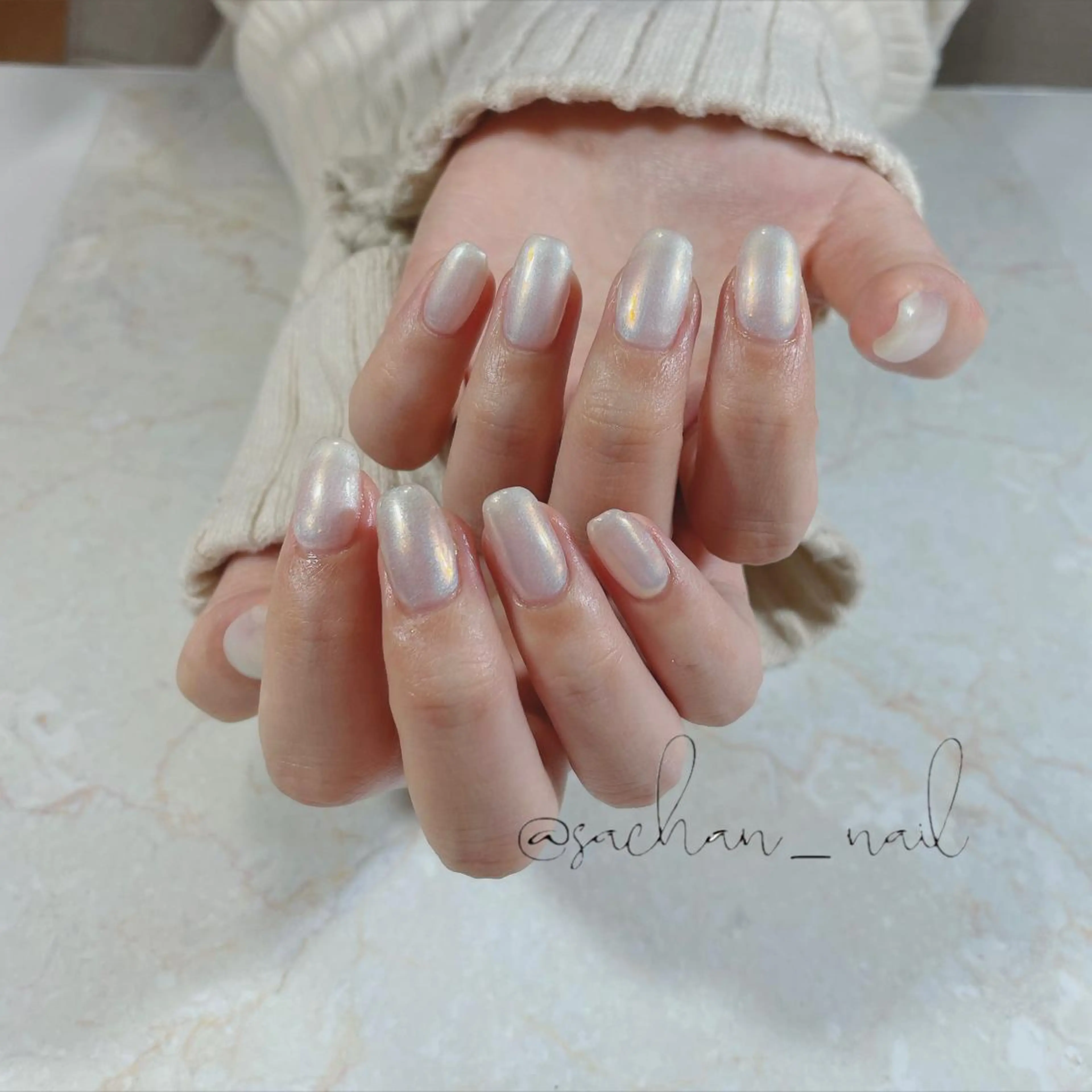 ネイル ハンドネイル Sukegawa Satsukiのネイルデザイン