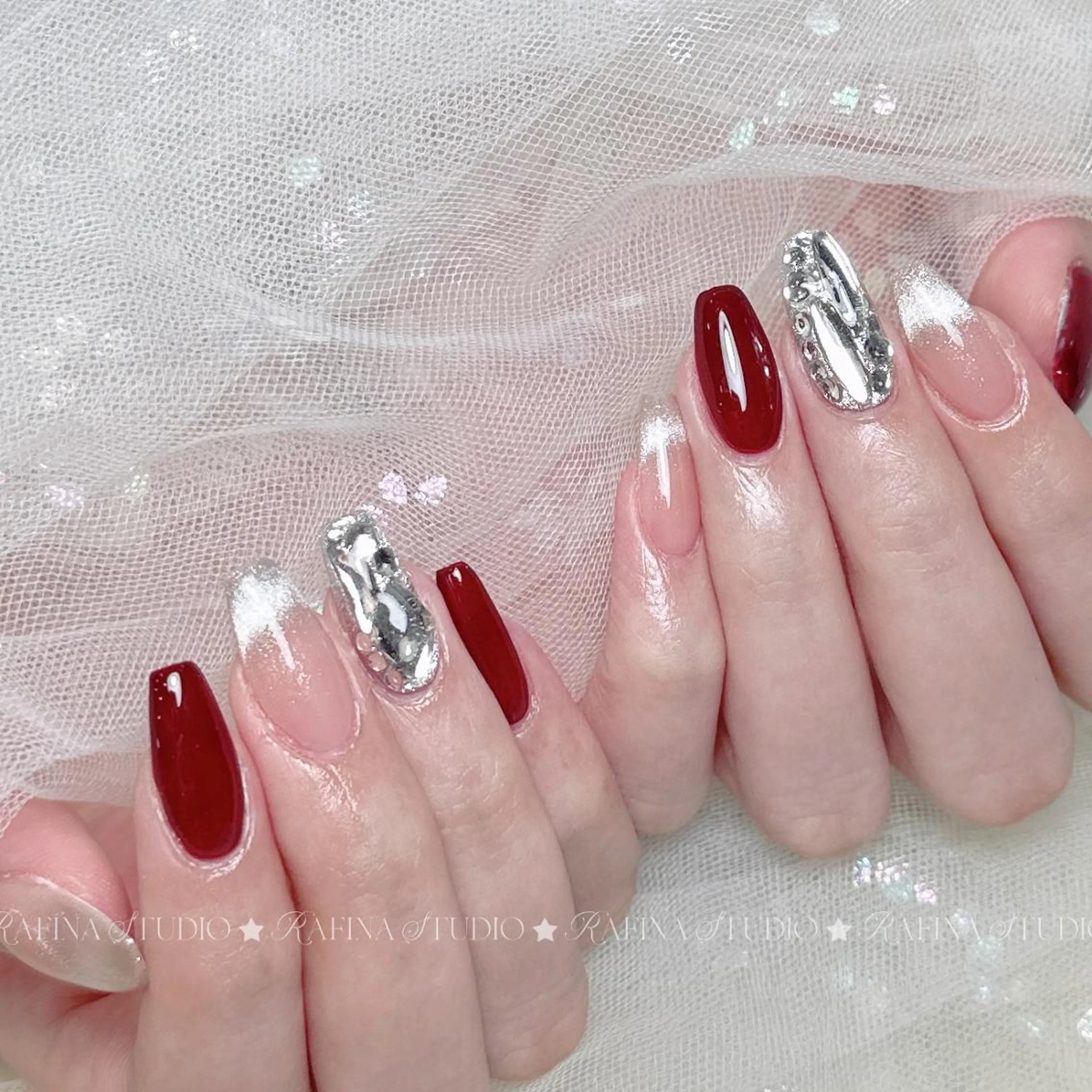 ネイル 玲央 YOYOのネイルデザイン