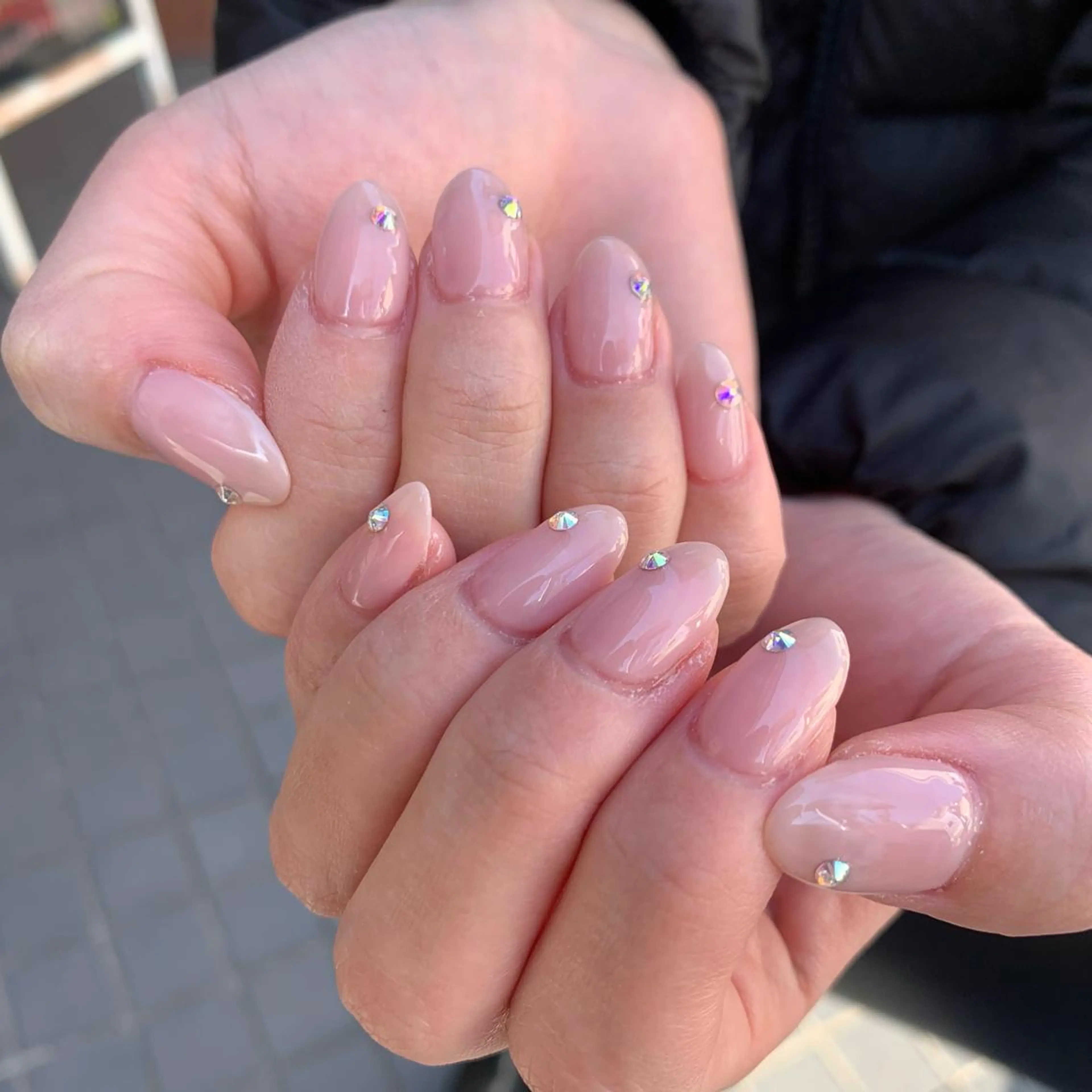 ネイル ハンドネイル 野島 千夏のネイルデザイン