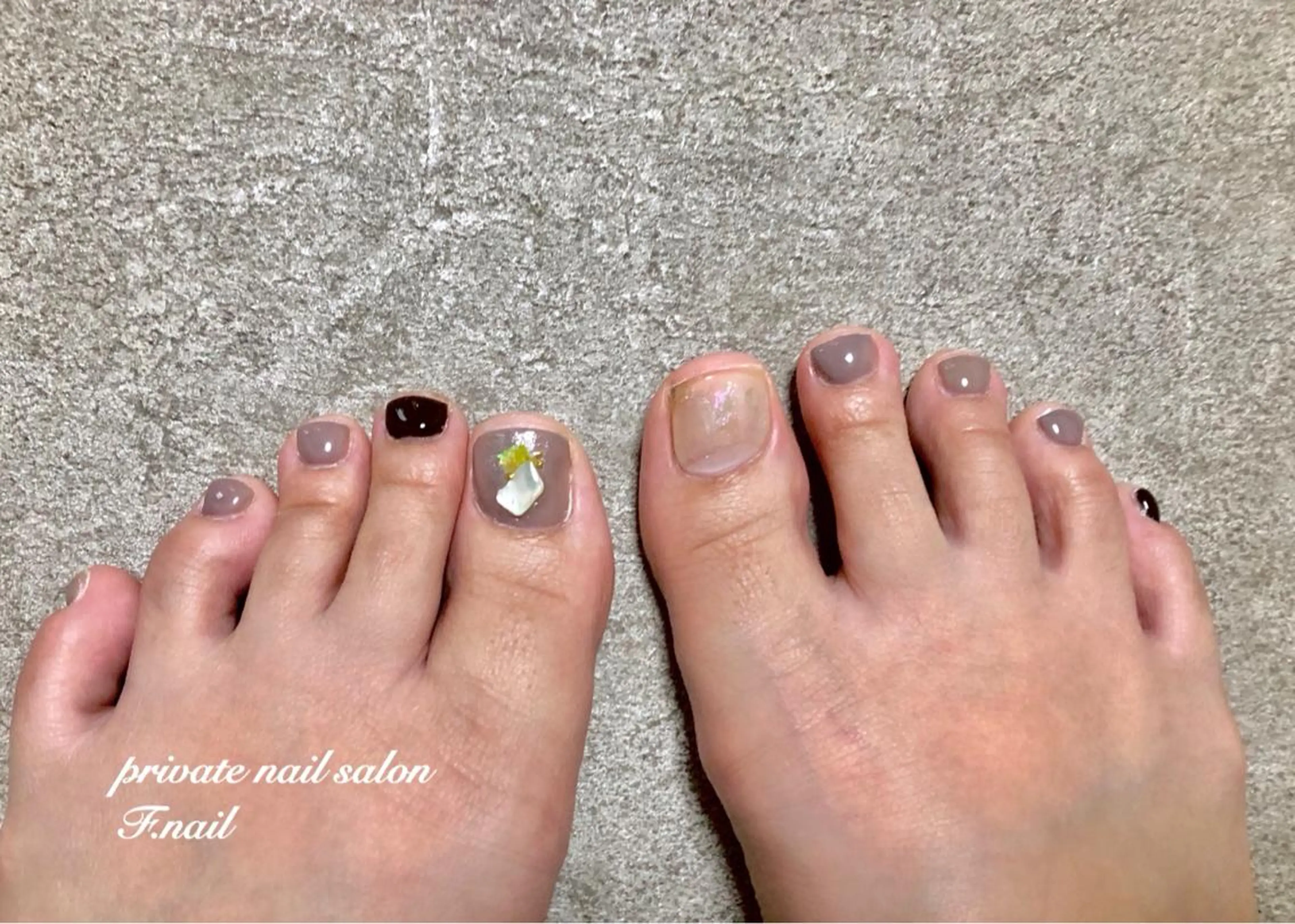 ネイル Private Nail Salon OK所属・FUKA ♡のネイルデザイン