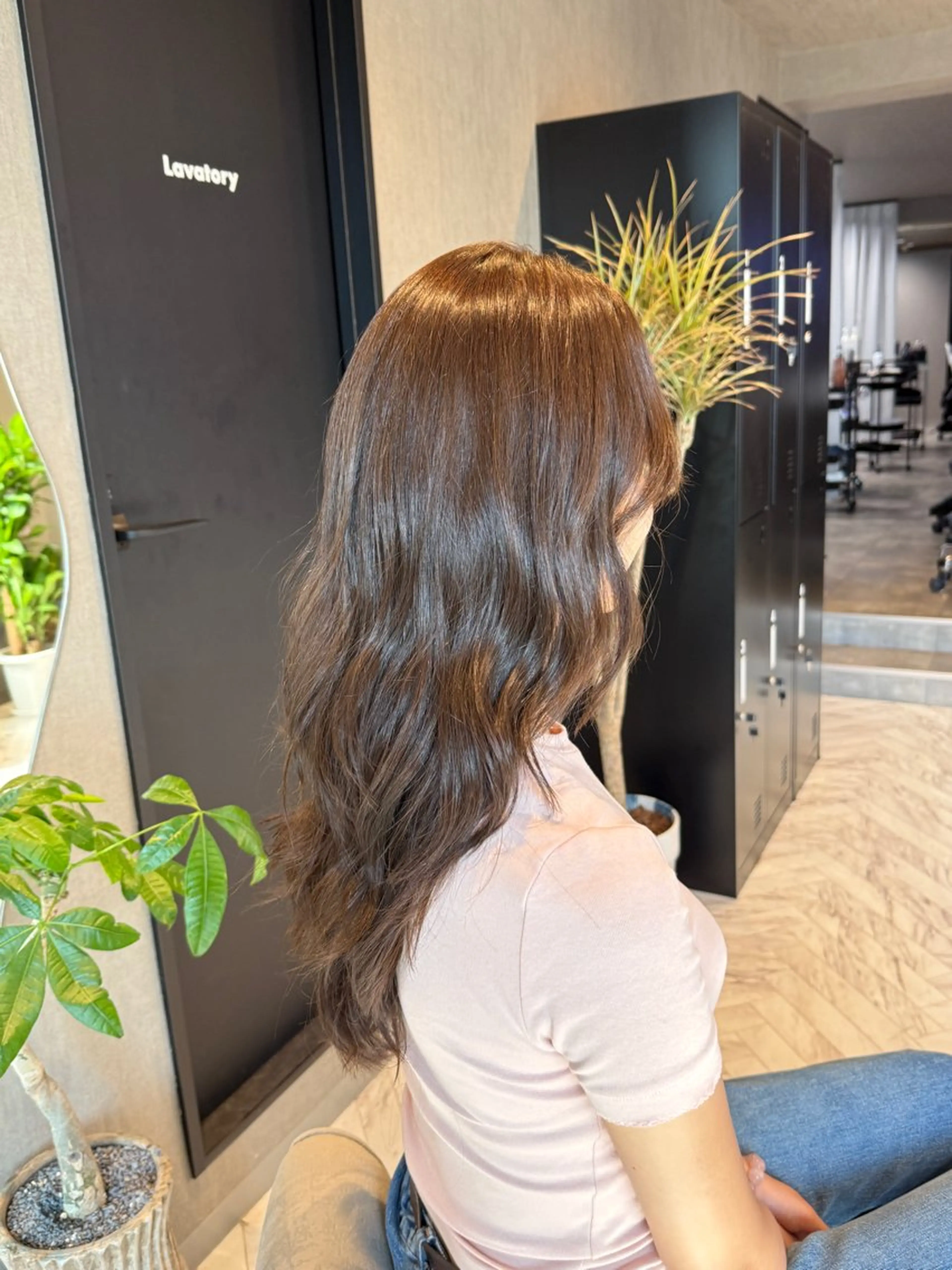 💙【✨カット+透明感カラー+オージュアトリートメント✨】の写真