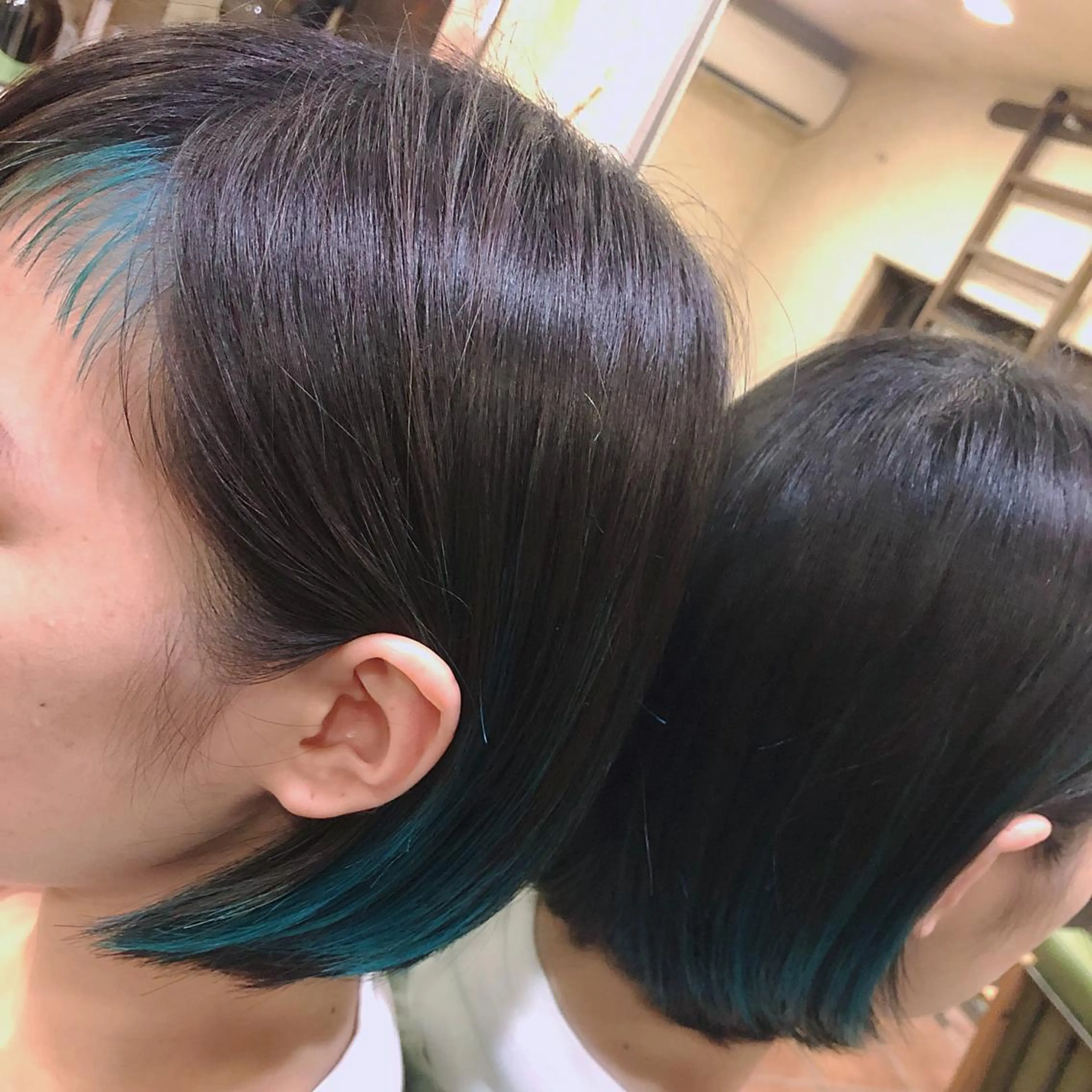 ミディアム カラー enntaku 新宿所属・MASANA 🎱ディレクターのヘアスタイル