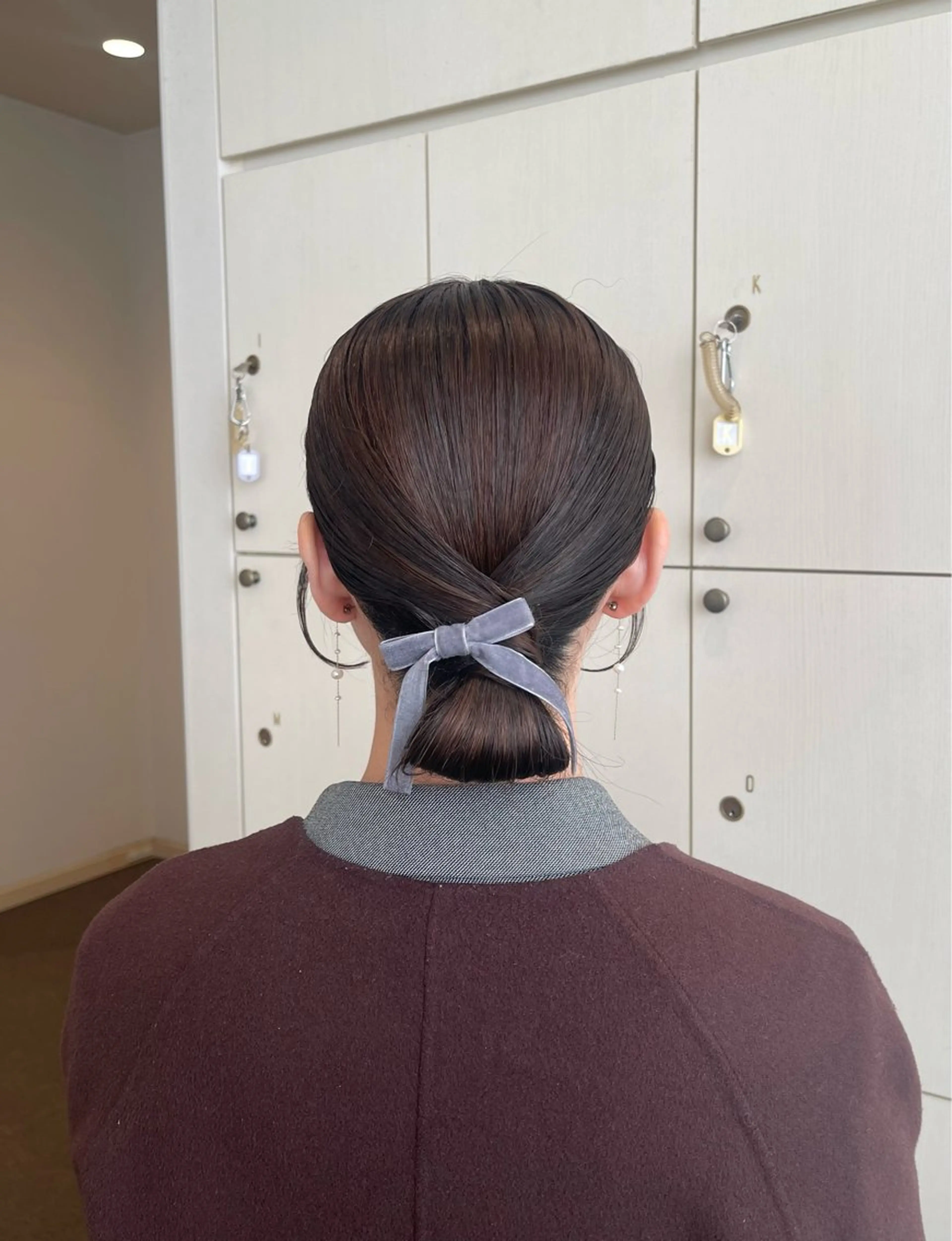 ミディアム ヘアアレンジ 横浜アレンジ/メンズ カット/yuukaのヘアスタイル