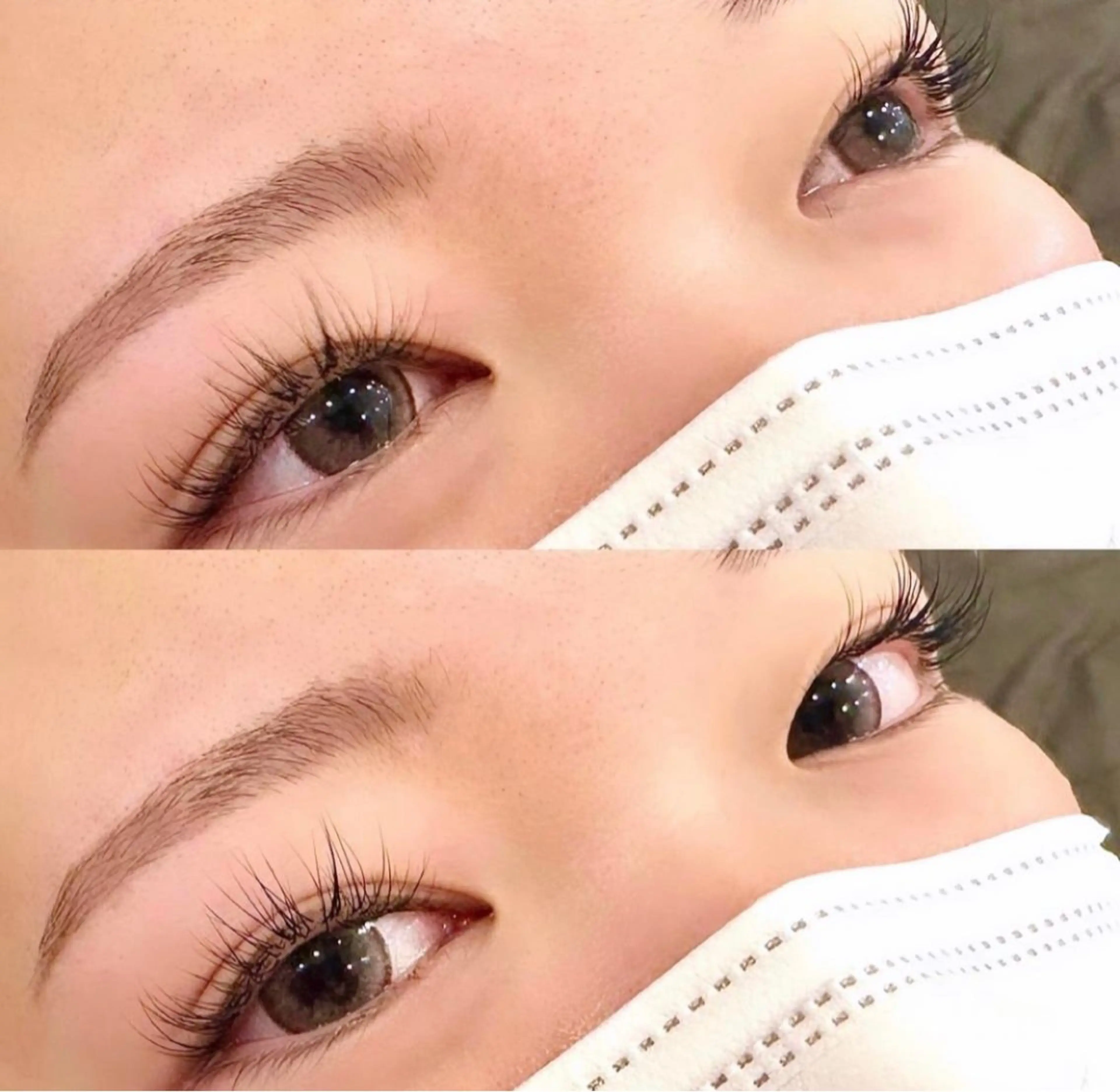 マツエク・マツパ Ray  浜線店 大道のマツエク・マツパデザイン