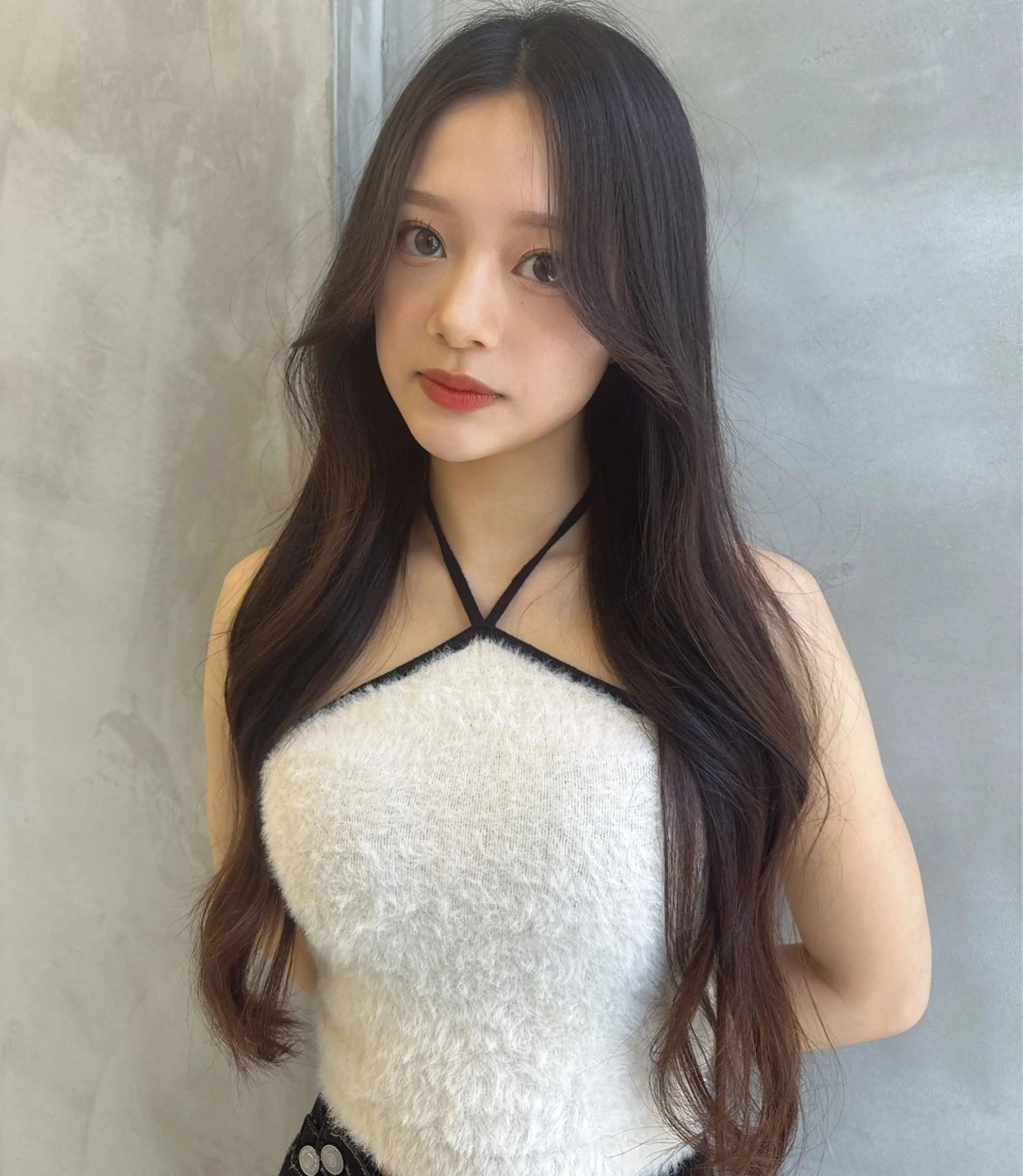 ロング トリートメント 縮毛矯正 トリートメント Lond　luce心斎橋所属・✨縮毛矯正✨レイヤー ホウダカズヒロのヘアスタイル