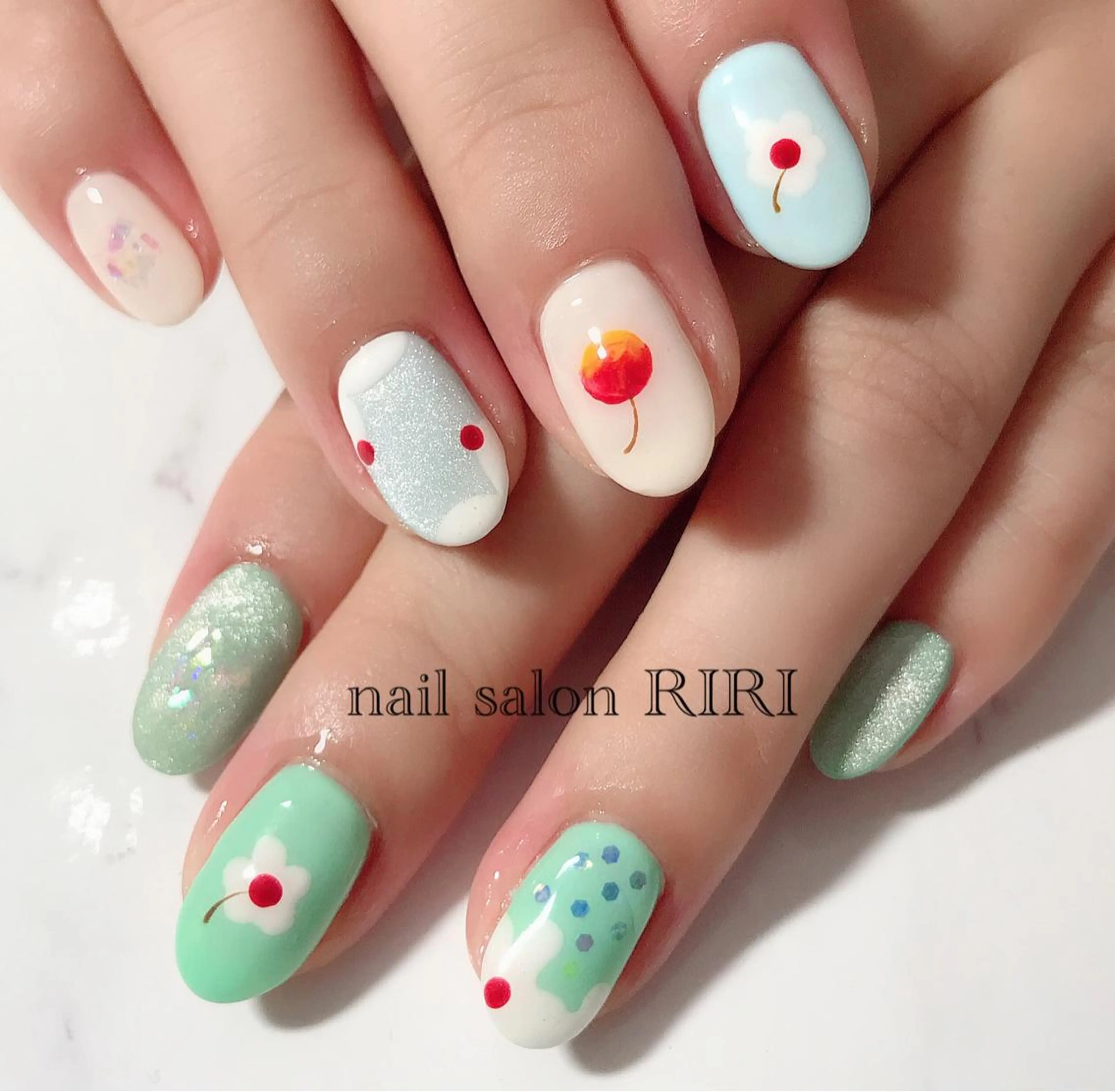 ネイル private  nail  salon RIRI所属・RIRI リリのネイルデザイン