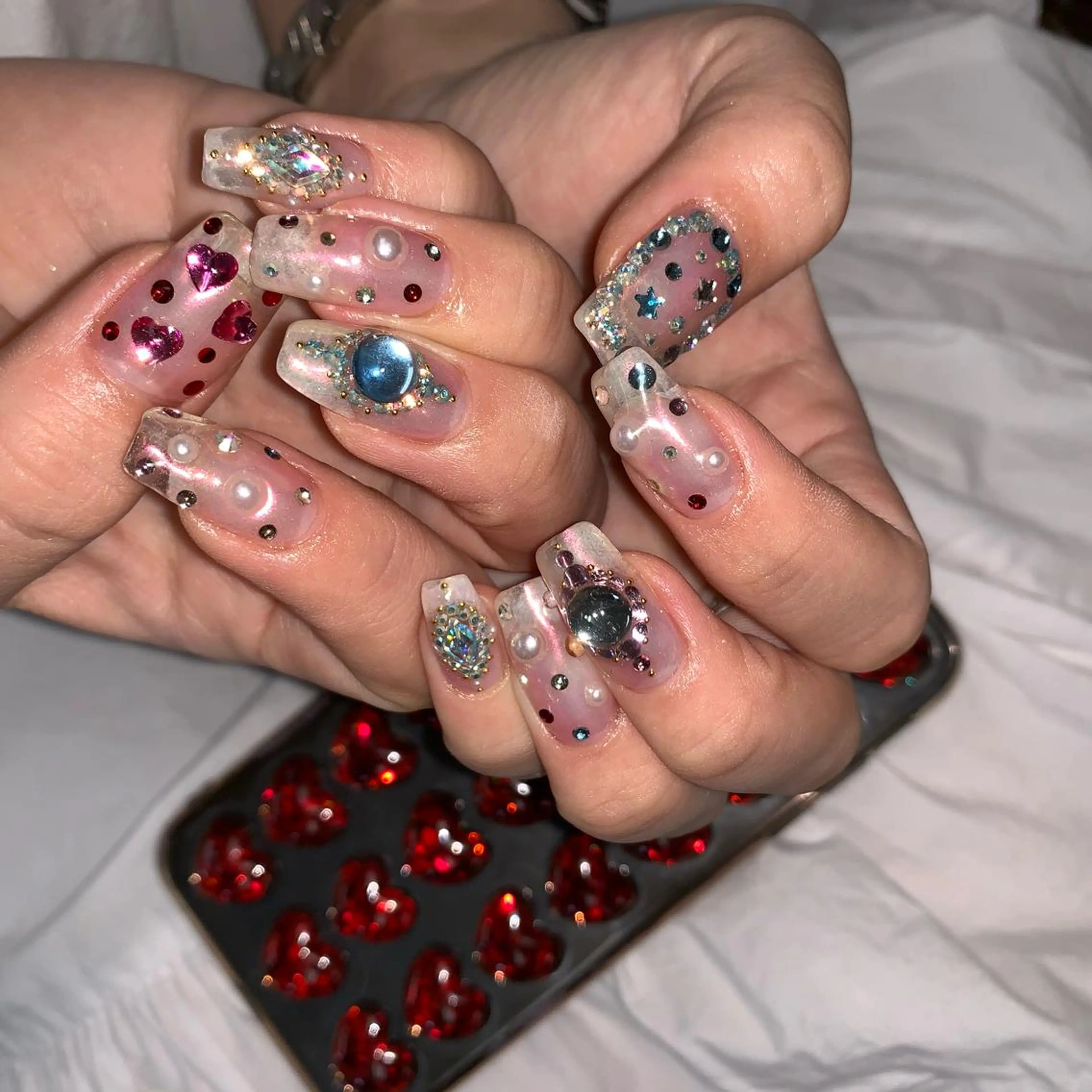 ネイル ハンドネイル go today sharesalon所属・M misakiのネイルデザイン