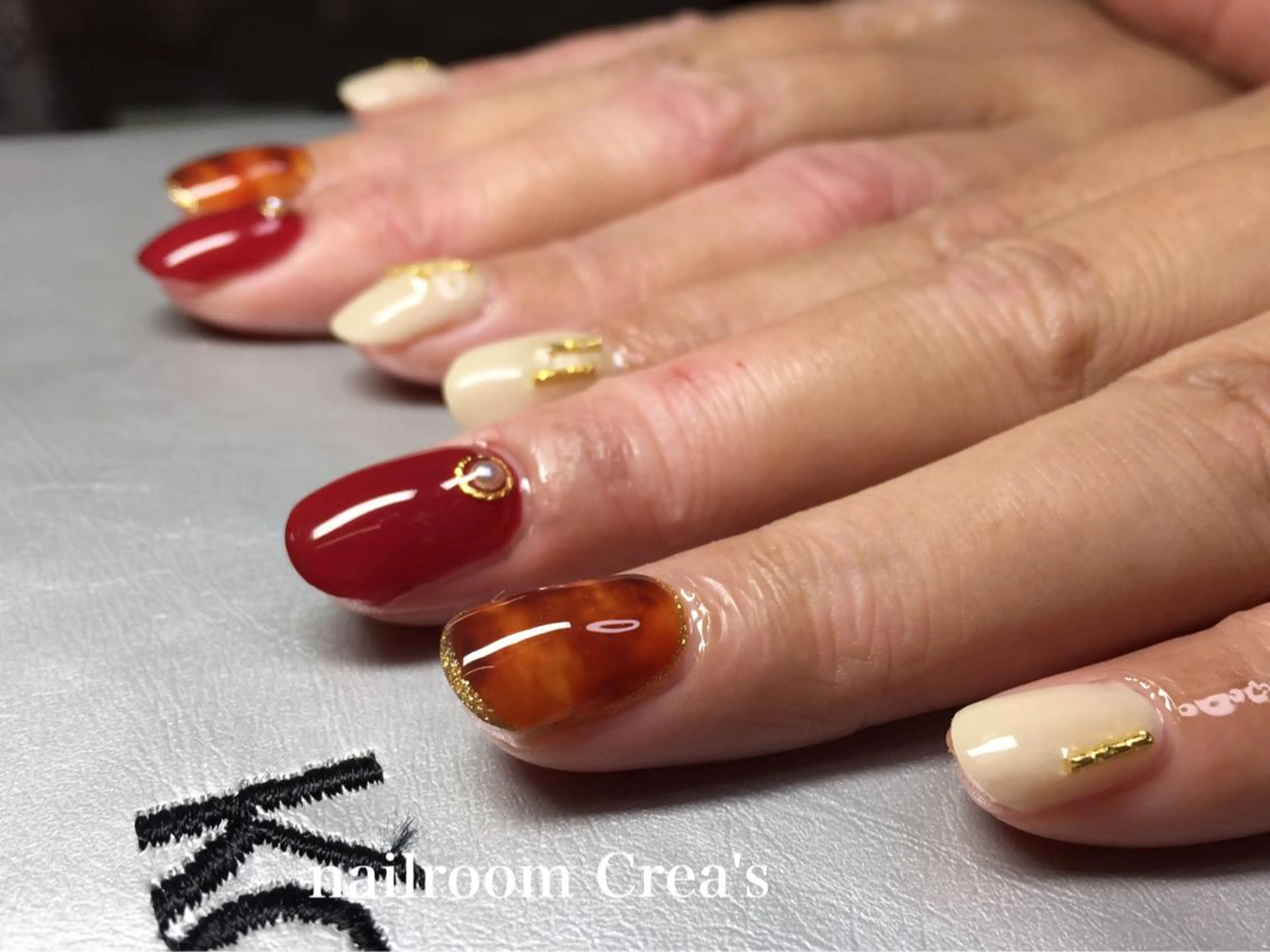 ネイル nailroom Crea'sのネイルデザイン