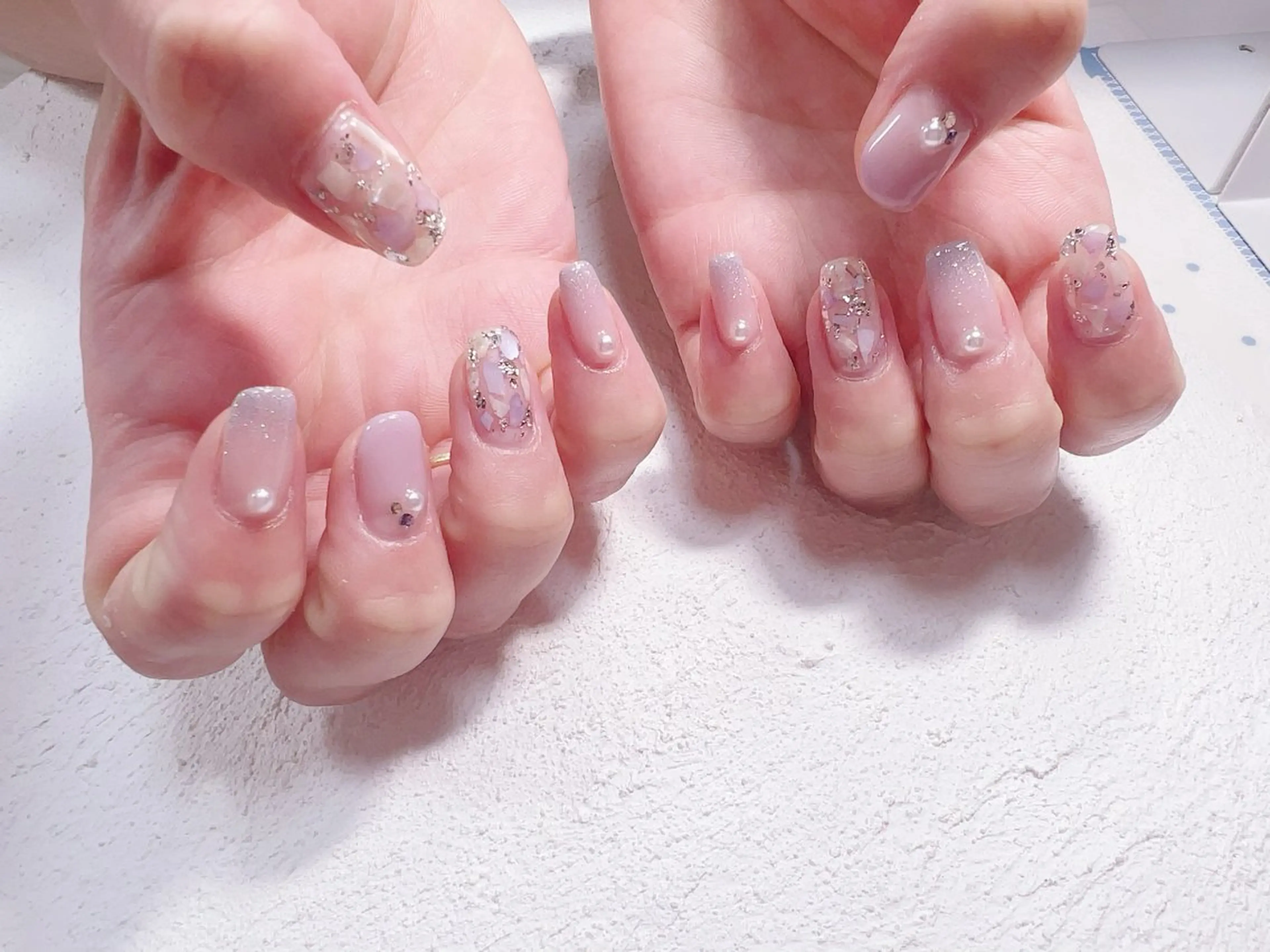 ネイル 持ち込み Regaro i.sのネイルデザイン