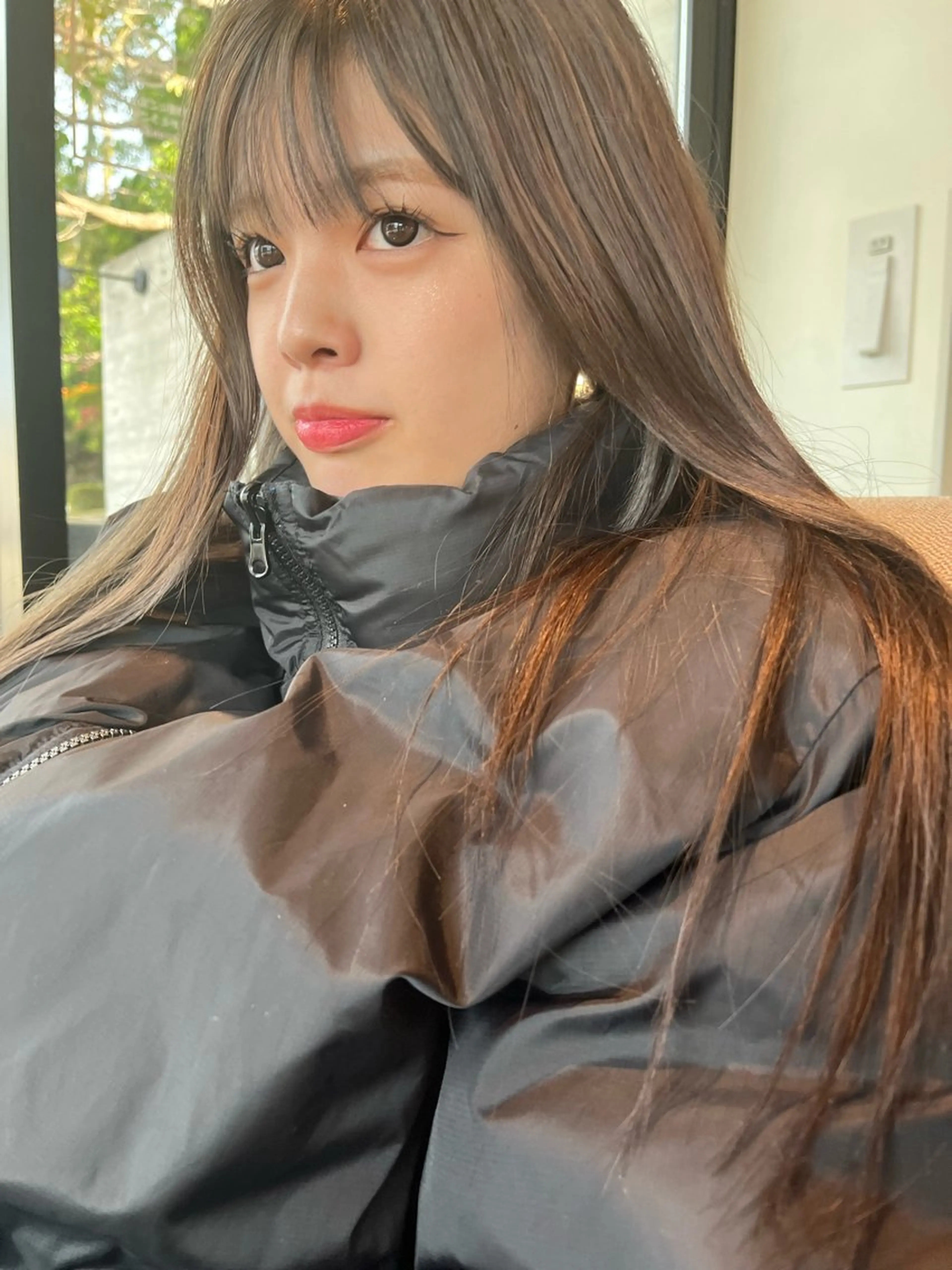 ロング カラー RIO 福岡美容師のヘアスタイル