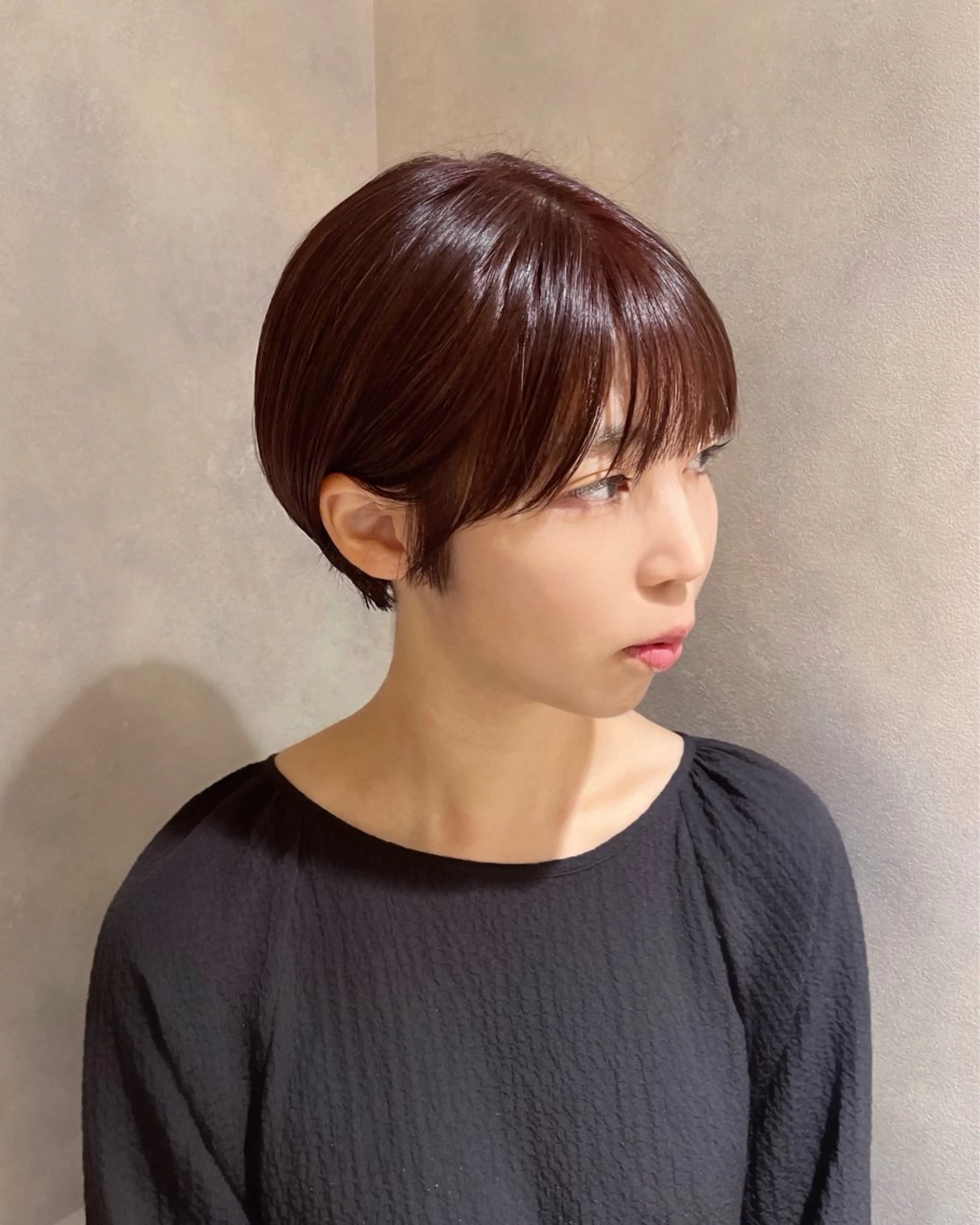 ショート カラー カット ヘアカラー トリートメント ショート/ボブ 🌟齋藤ほのかのヘアスタイル