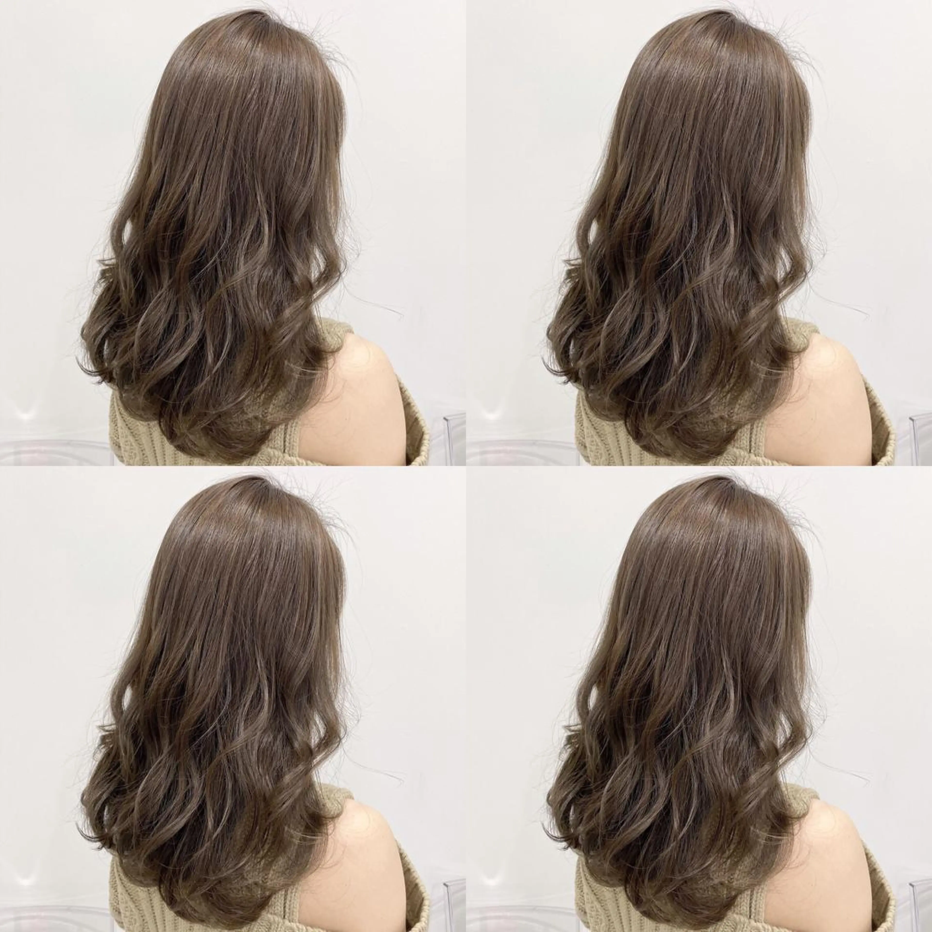 ロング カラー EGO所属・EGO Top stylistのヘアスタイル