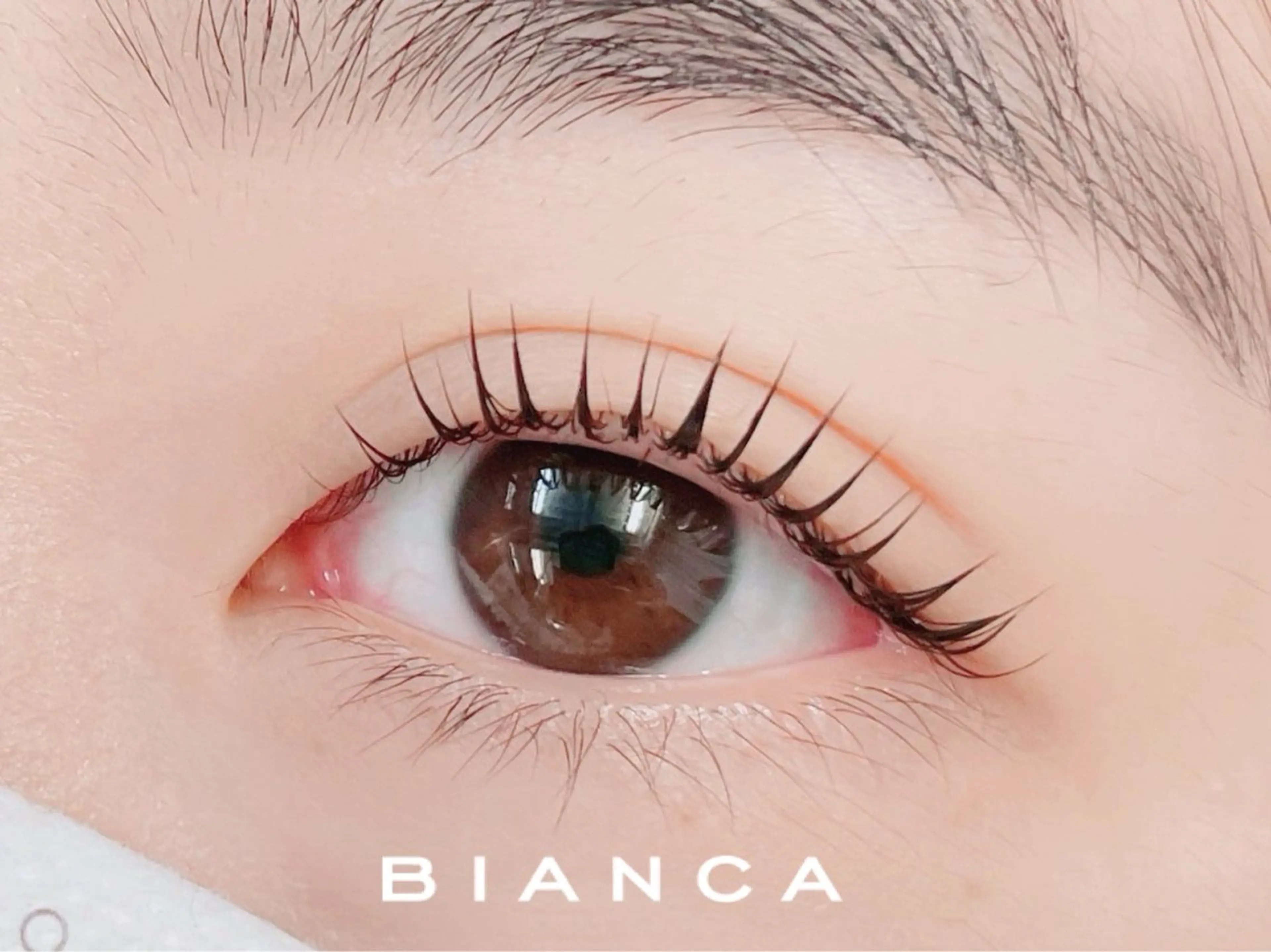 マツエク・マツパ Bianca Motohashiのマツエク・マツパデザイン