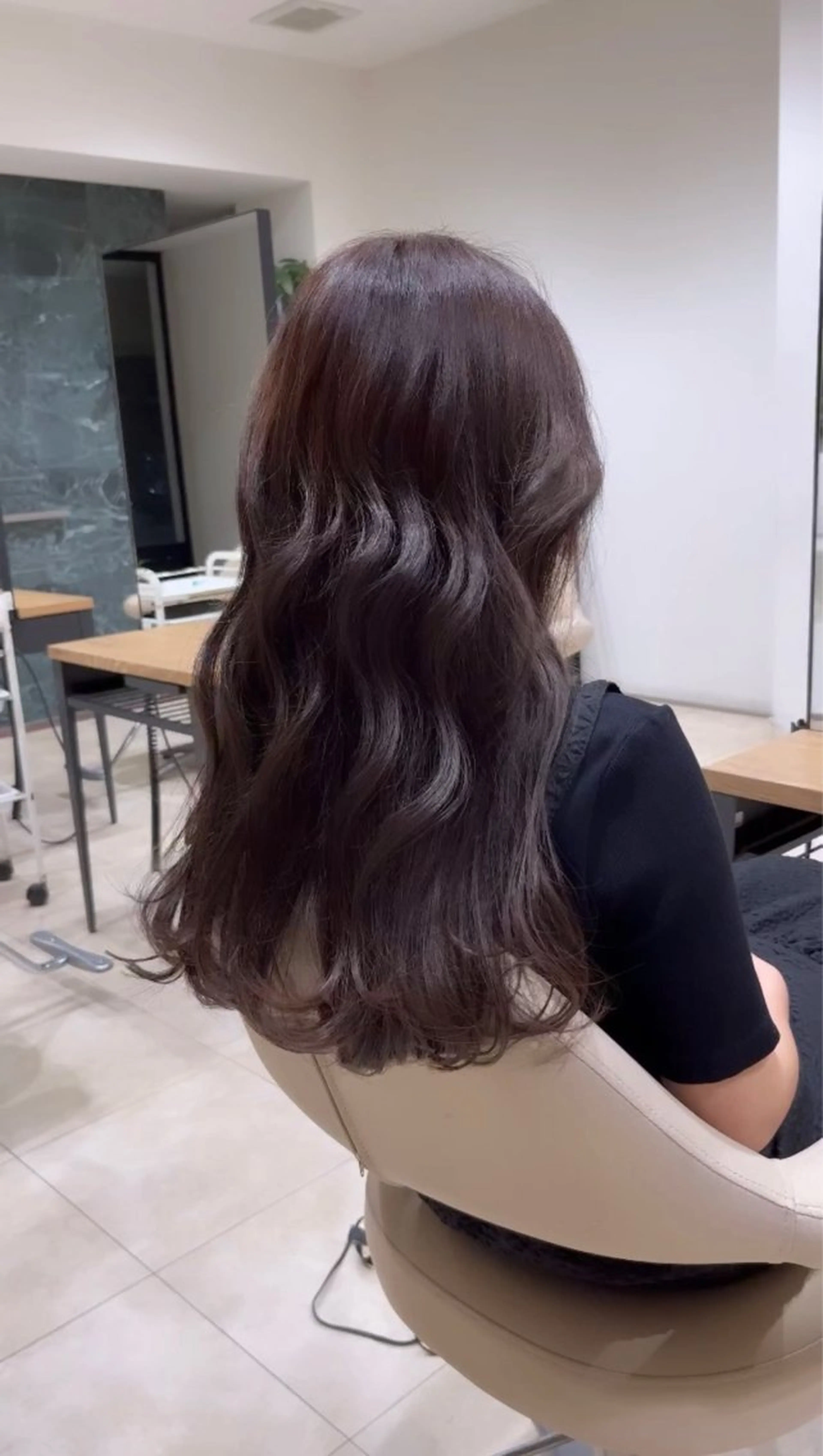 ロング カラー 髪の修復専門サロン　hair place VIVE所属・KOTA / ハイトーン/髪質改善のヘアスタイル