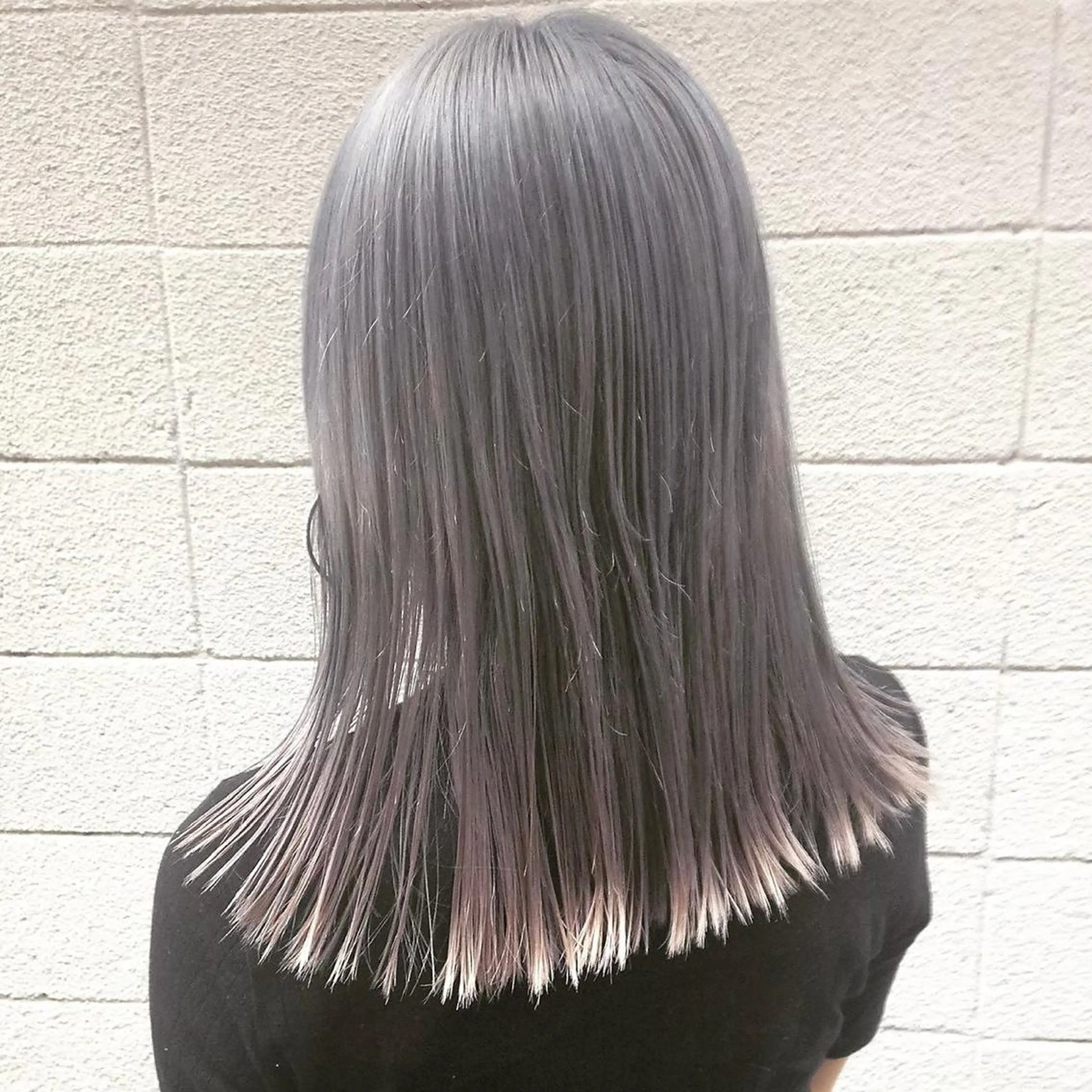 ミディアム 🌟透明感カラー 🌟松岡勇輝のヘアスタイル