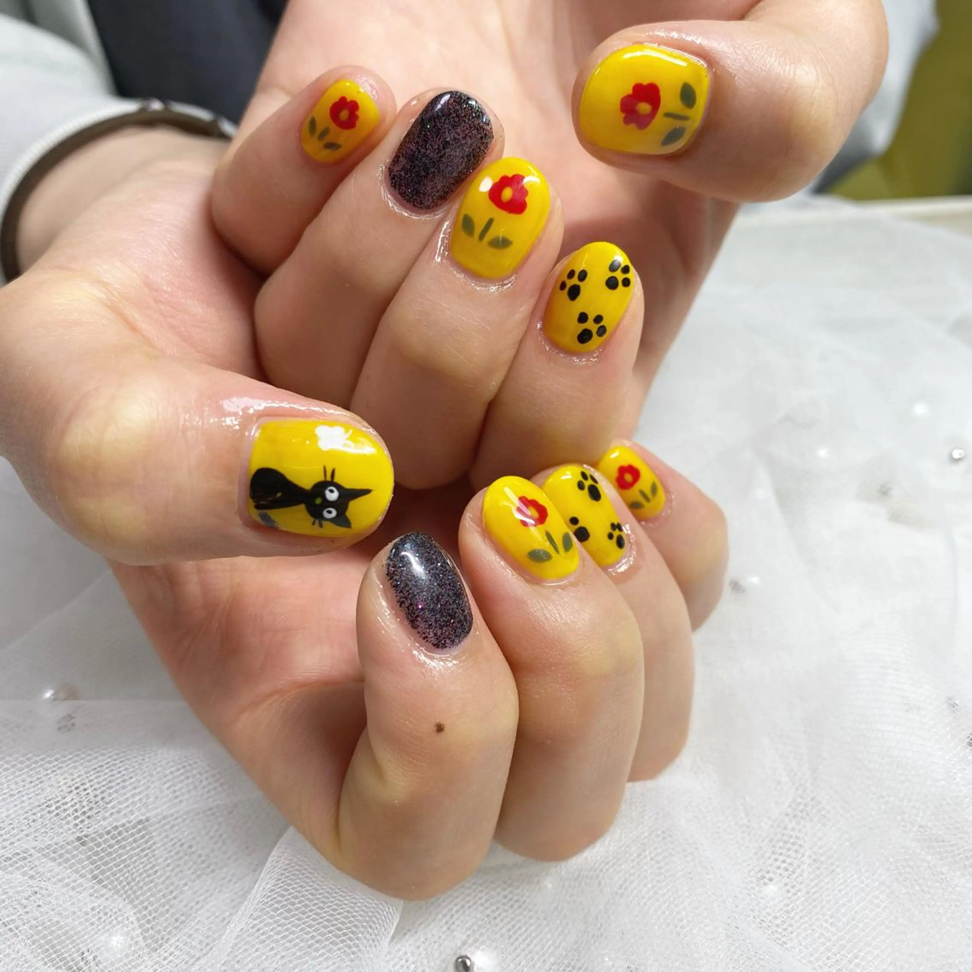ネイル I P'ink nail salon所属・I pinknail 韓国風·持ち込み専門のネイルデザイン