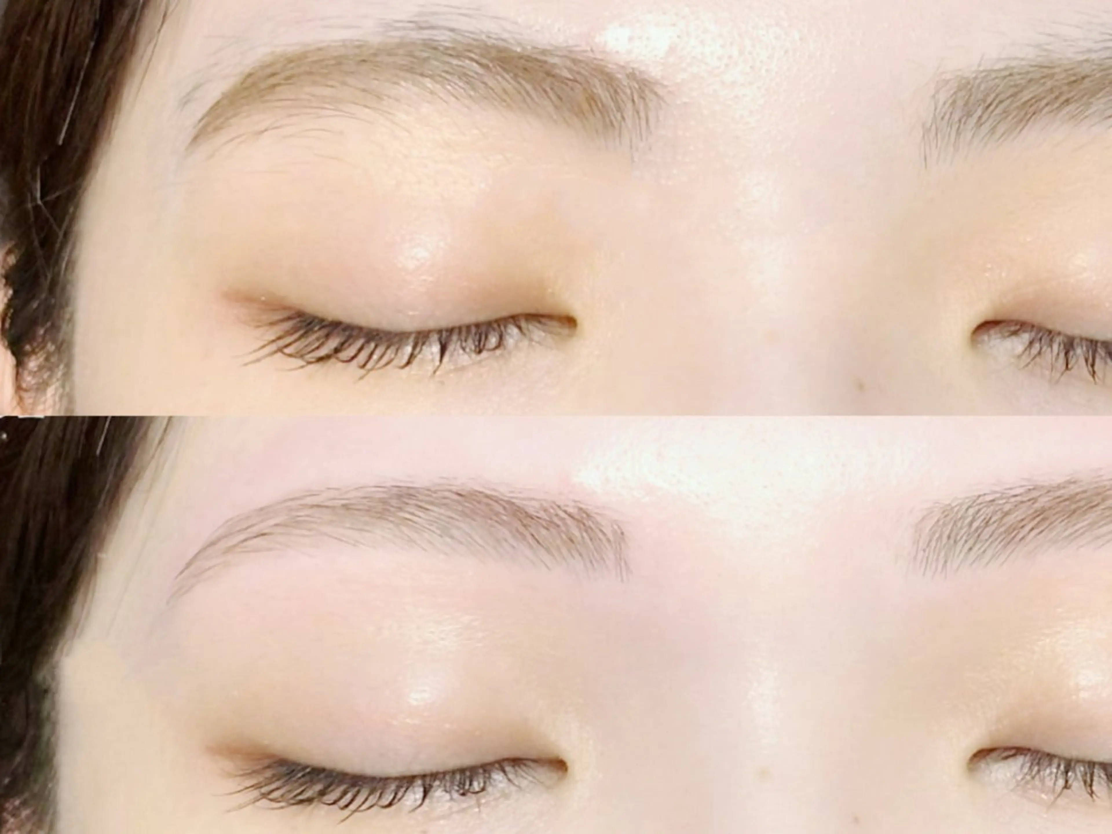 🍉当日予約OK🍉【美眉】アイブロウWax＋メイク仕上げ🩵🤍の写真