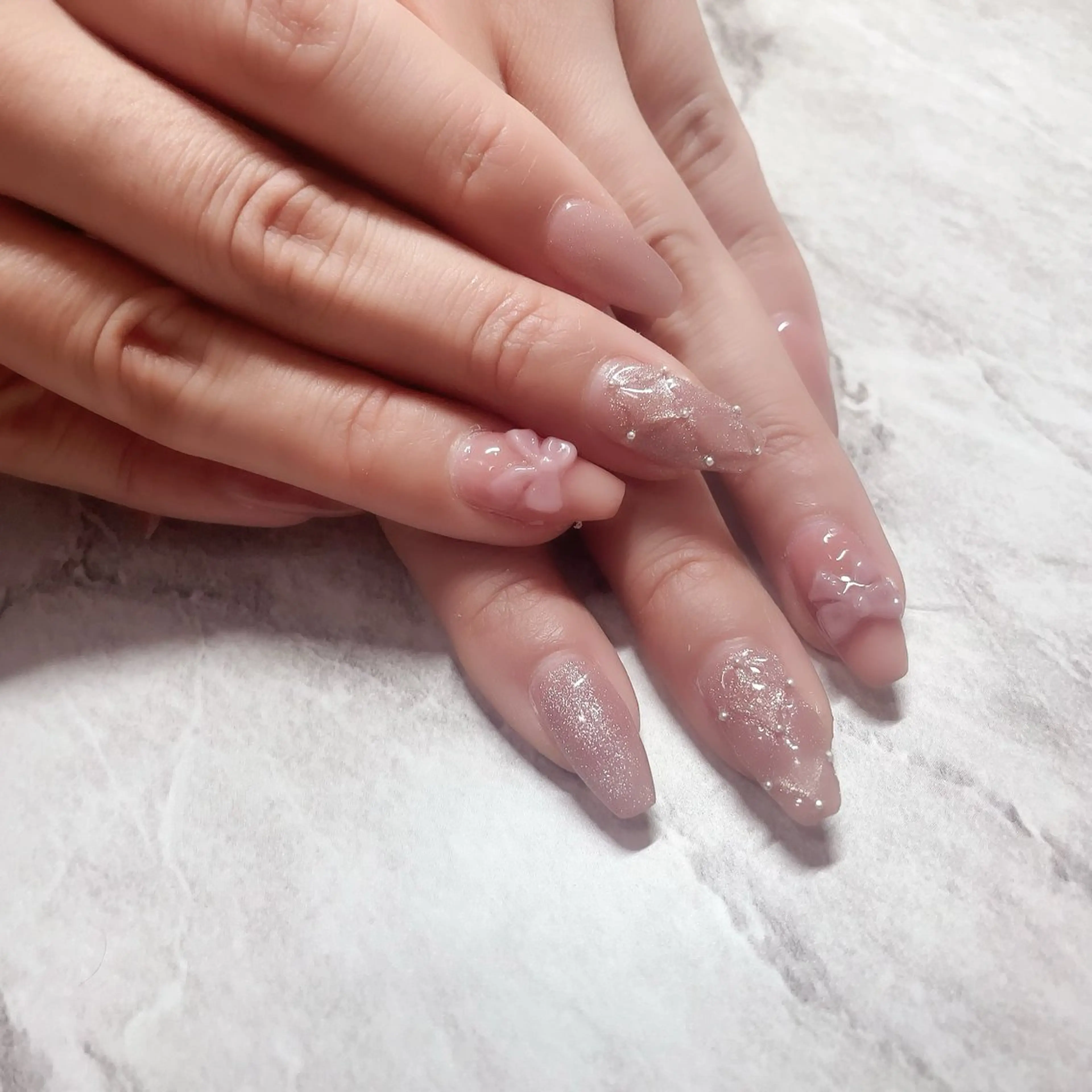 ネイル マグネットネイル Kanunu所属・鶴橋エステ kanunuのエステ・リラクイメージ