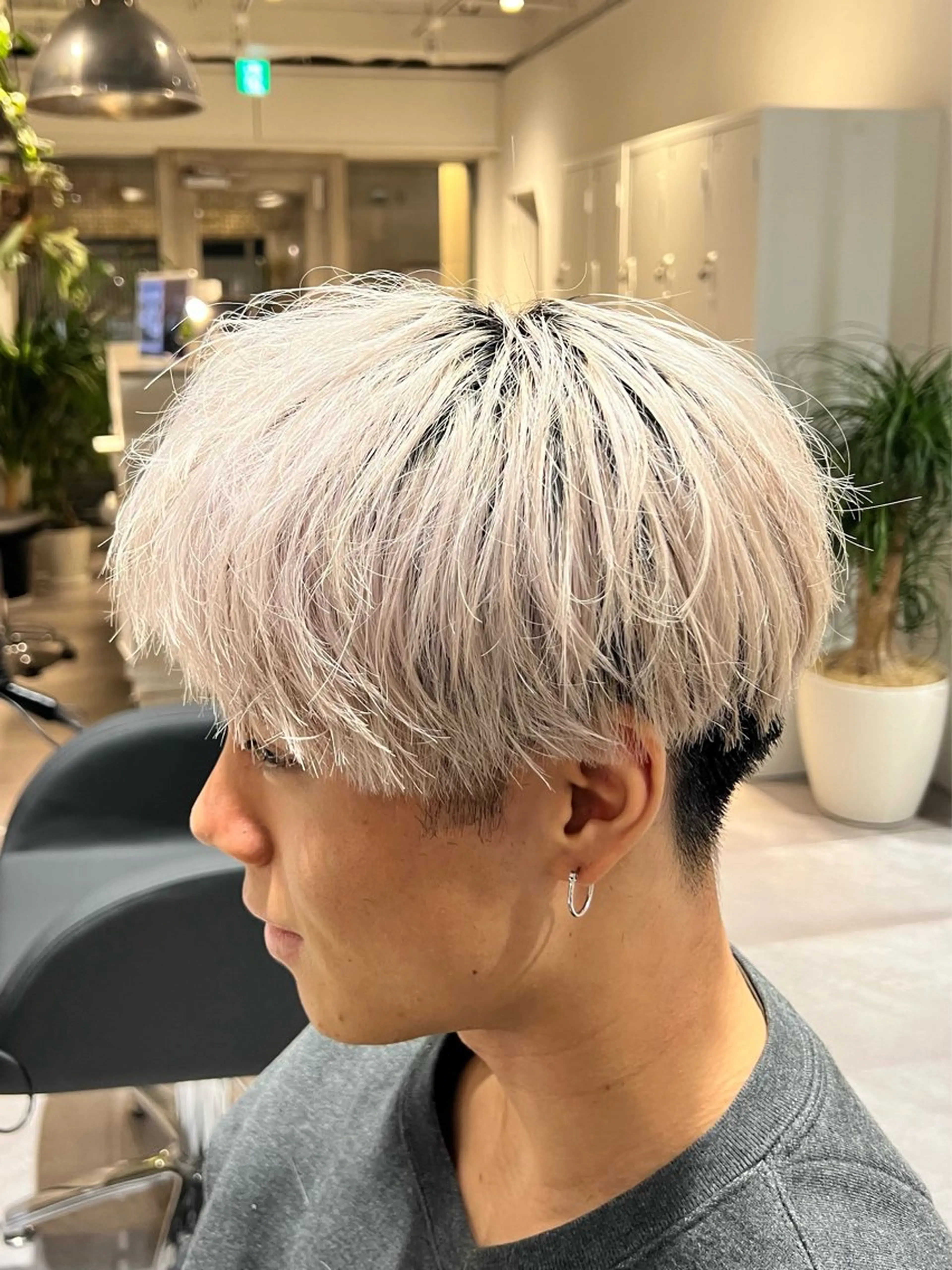 ショート メンズ 【パーマ満足度No. 1🥇】宮脇 大樹のヘアスタイル