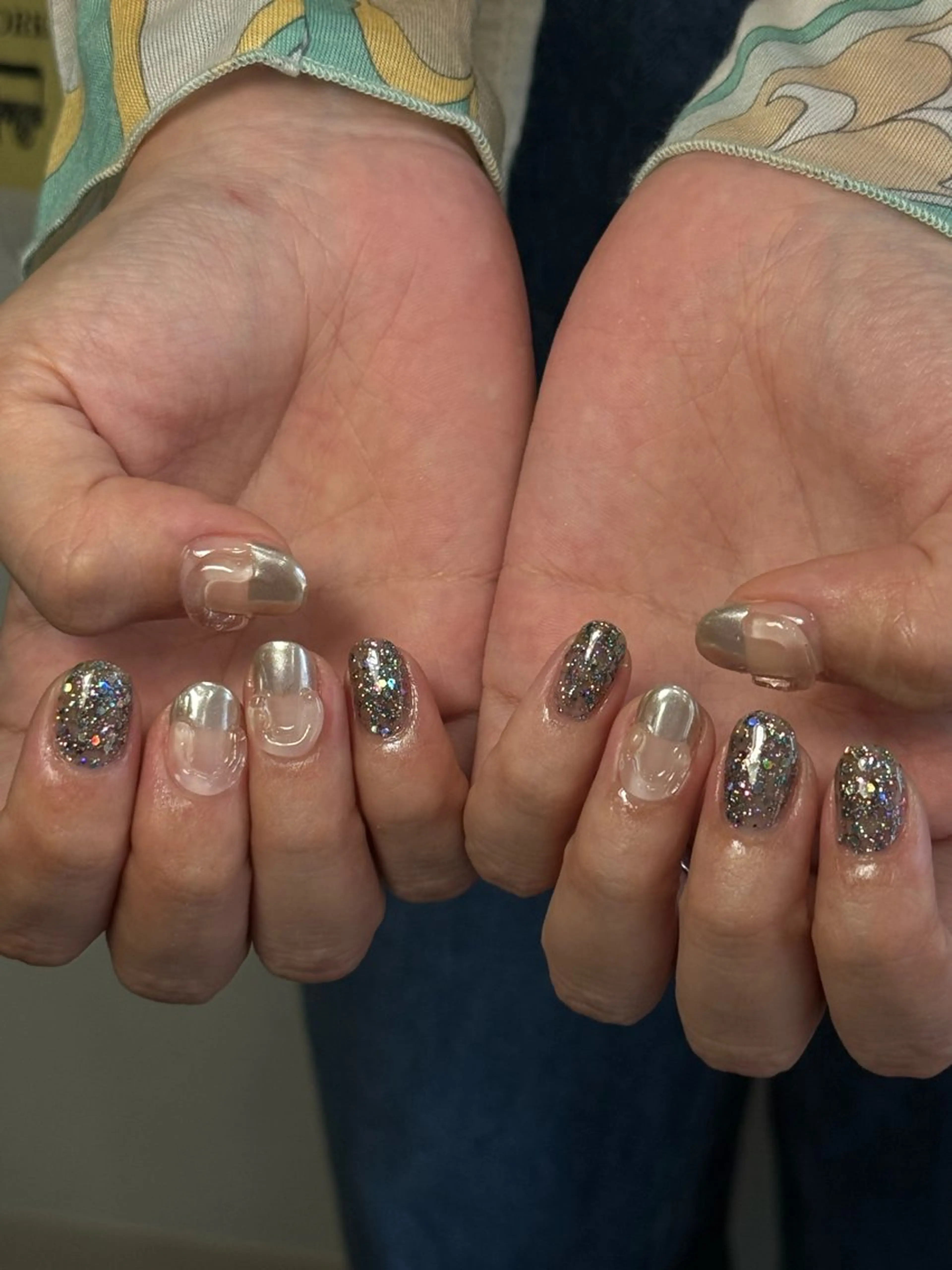 ネイル neouv所属・NEOUV_ mikuのネイルデザイン