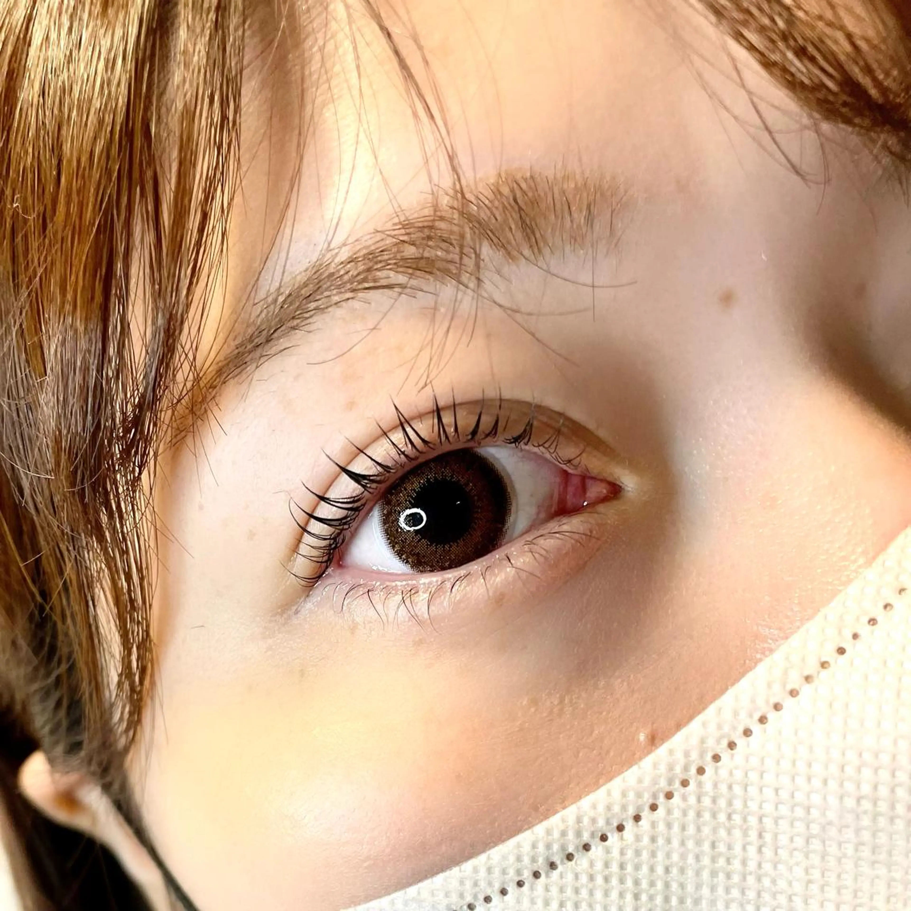 マツエク・マツパ Li'a eyelashsalon所属・Li'a【リア】 成瀬なぎ子のマツエク・マツパデザイン