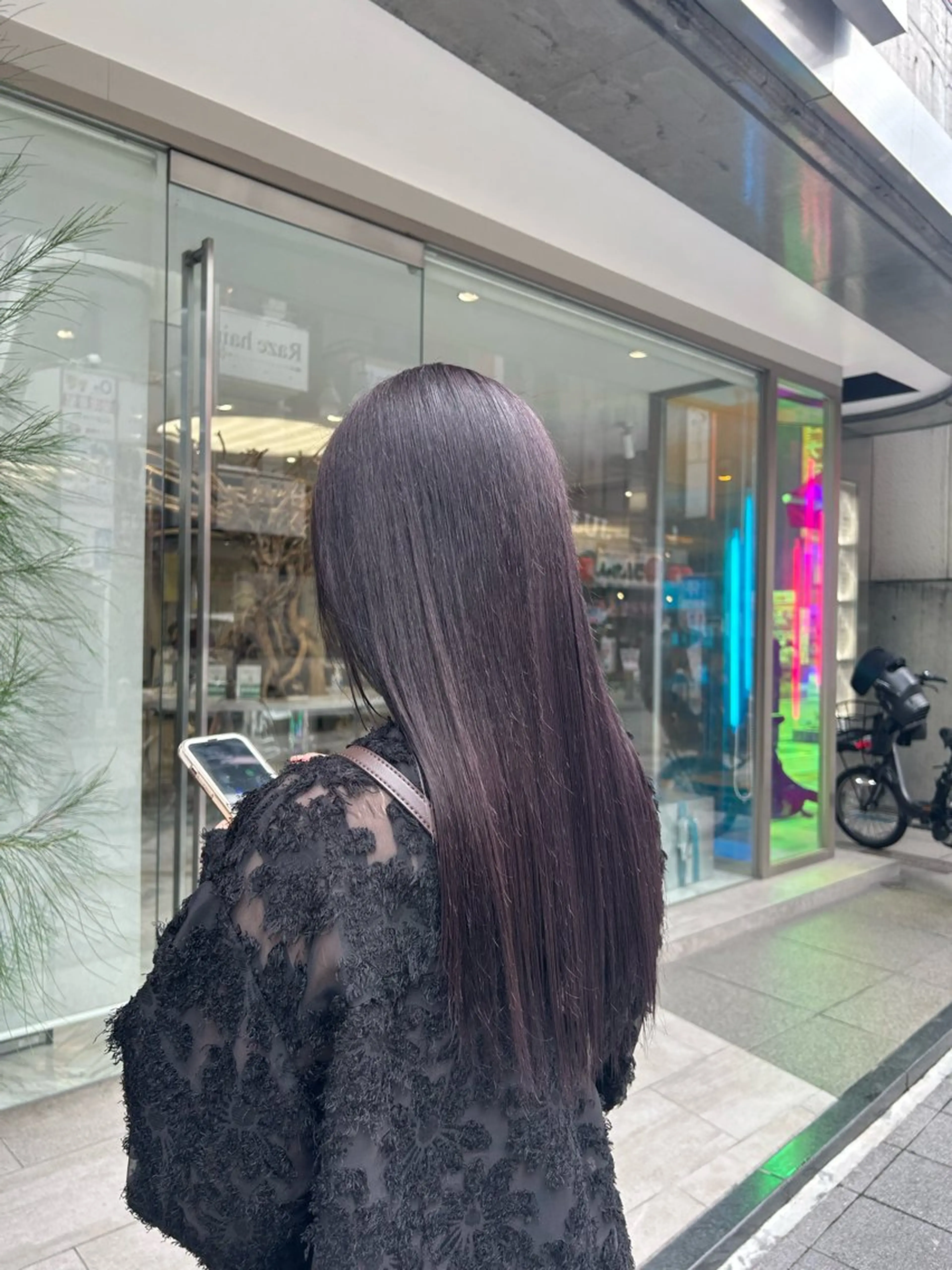 ロング カラー メンズ/ボブ/パーマ /くるみのマツエク・マツパデザイン