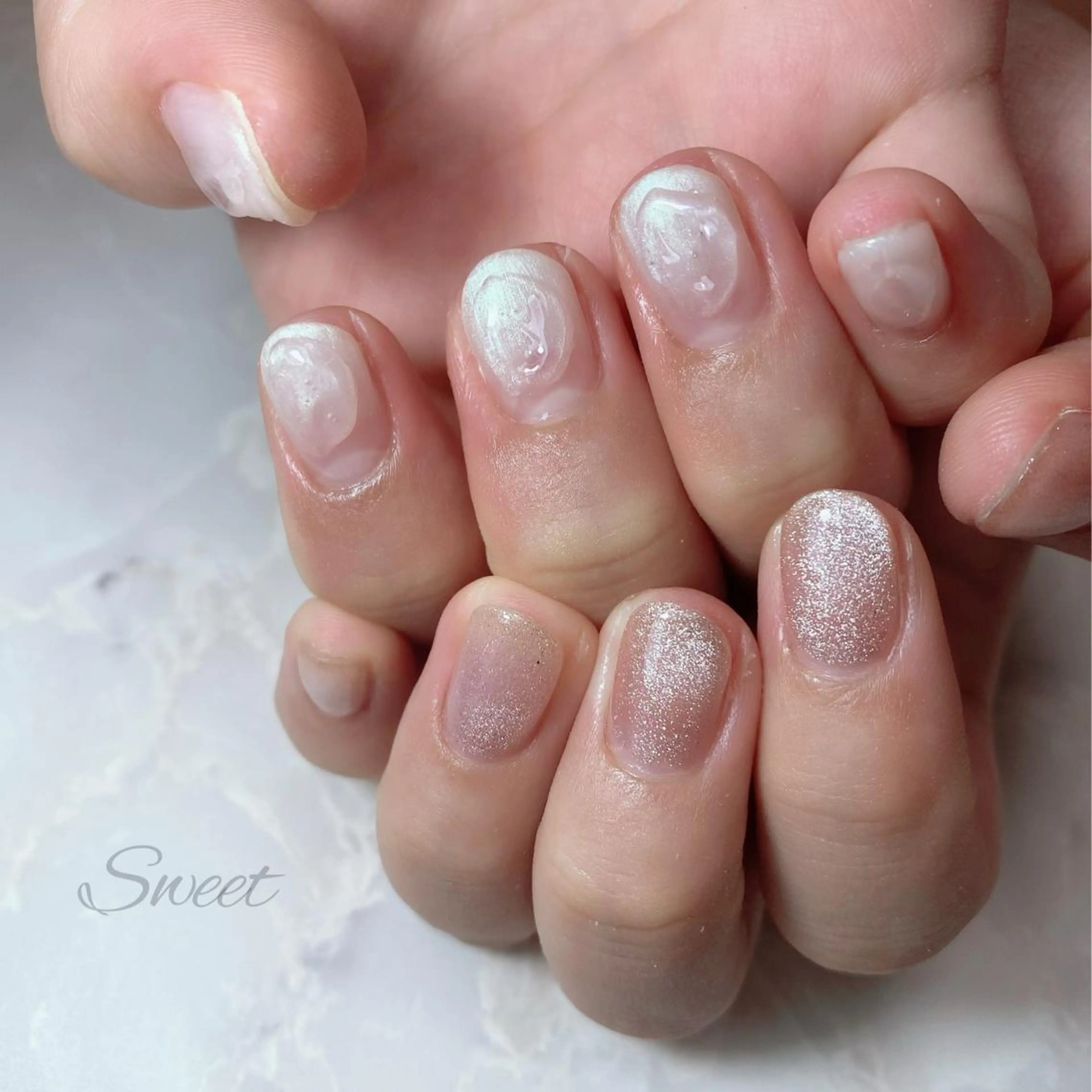 ネイル sweet 仲野陽子のネイルデザイン