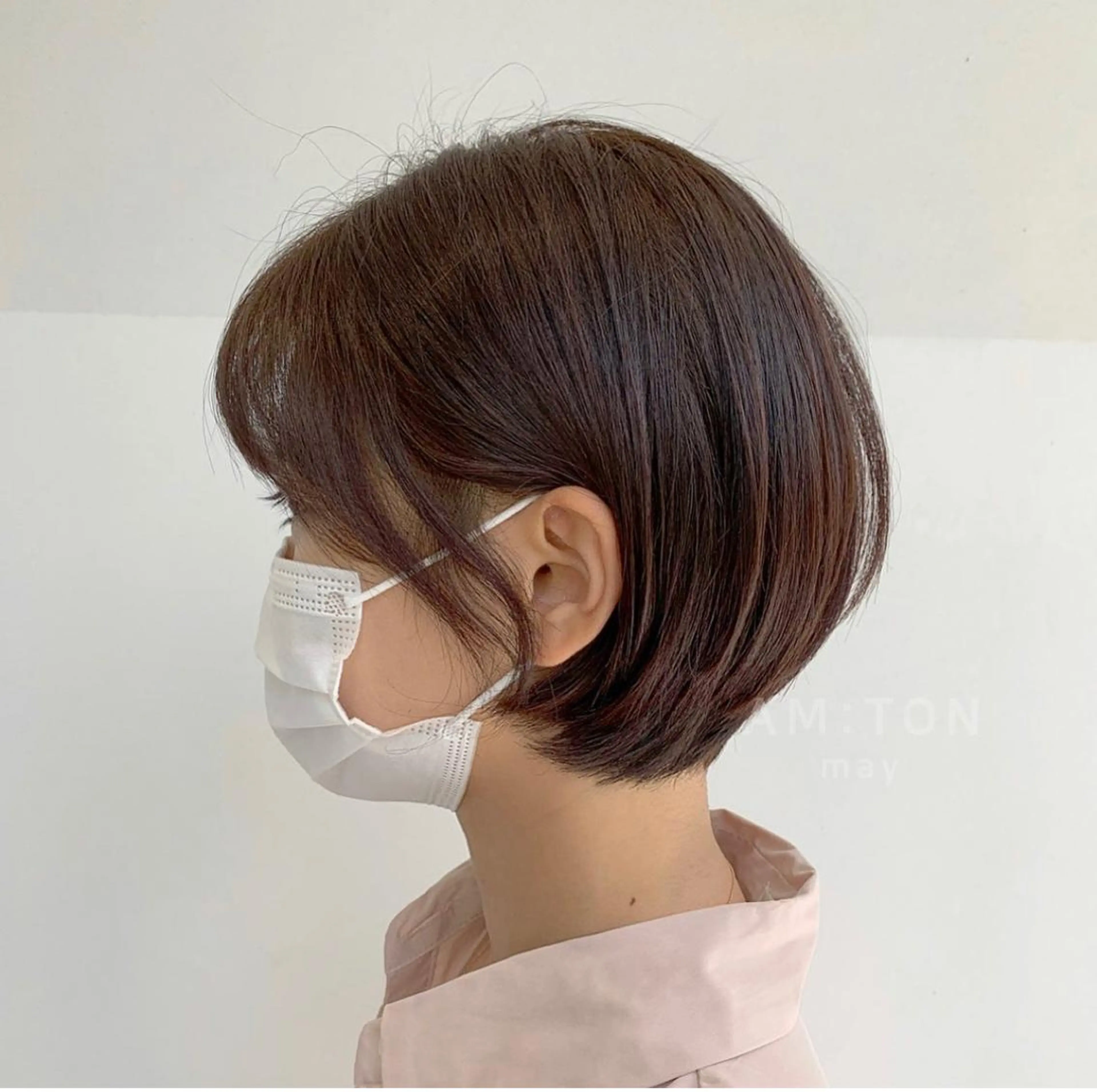 ショート ショートヘア 🌟ショート/シ ョートボブ/岡田🌟のヘアスタイル