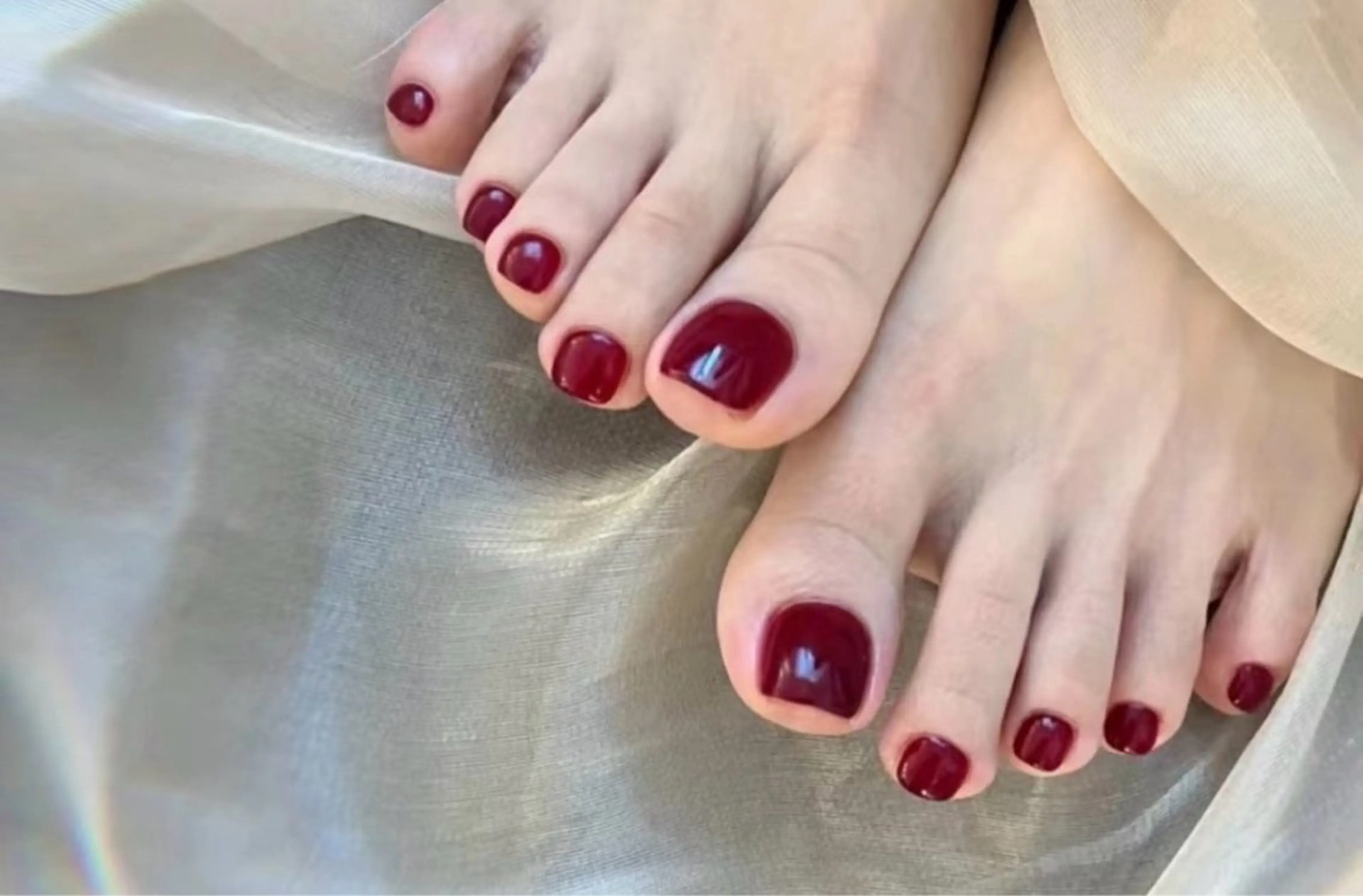 ネイル フットネイル れいな 5CNAILのネイルデザイン