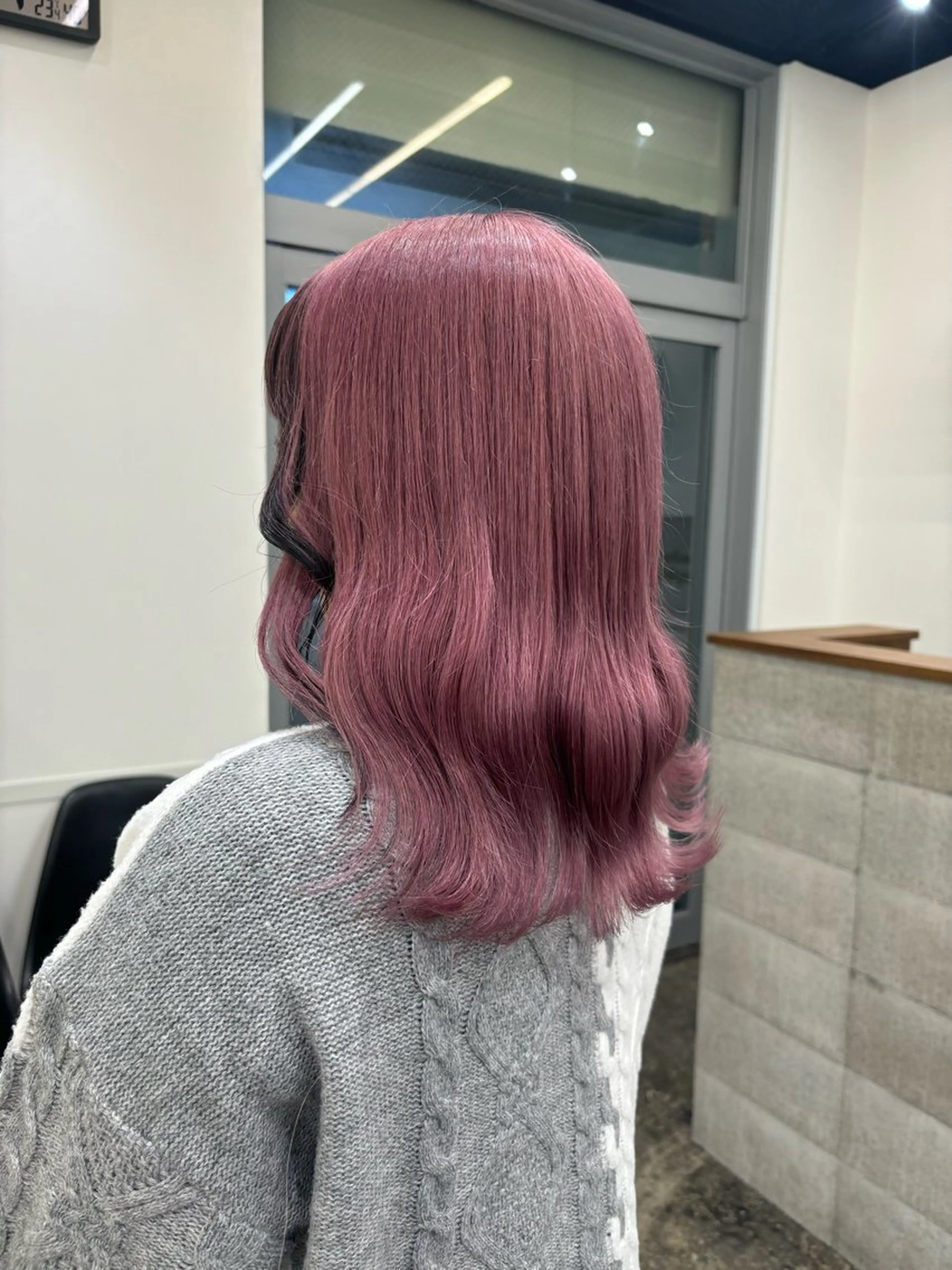 カラー ヘアカラー 🌸ハイトーンカラー ゆずな 🌸のヘアスタイル