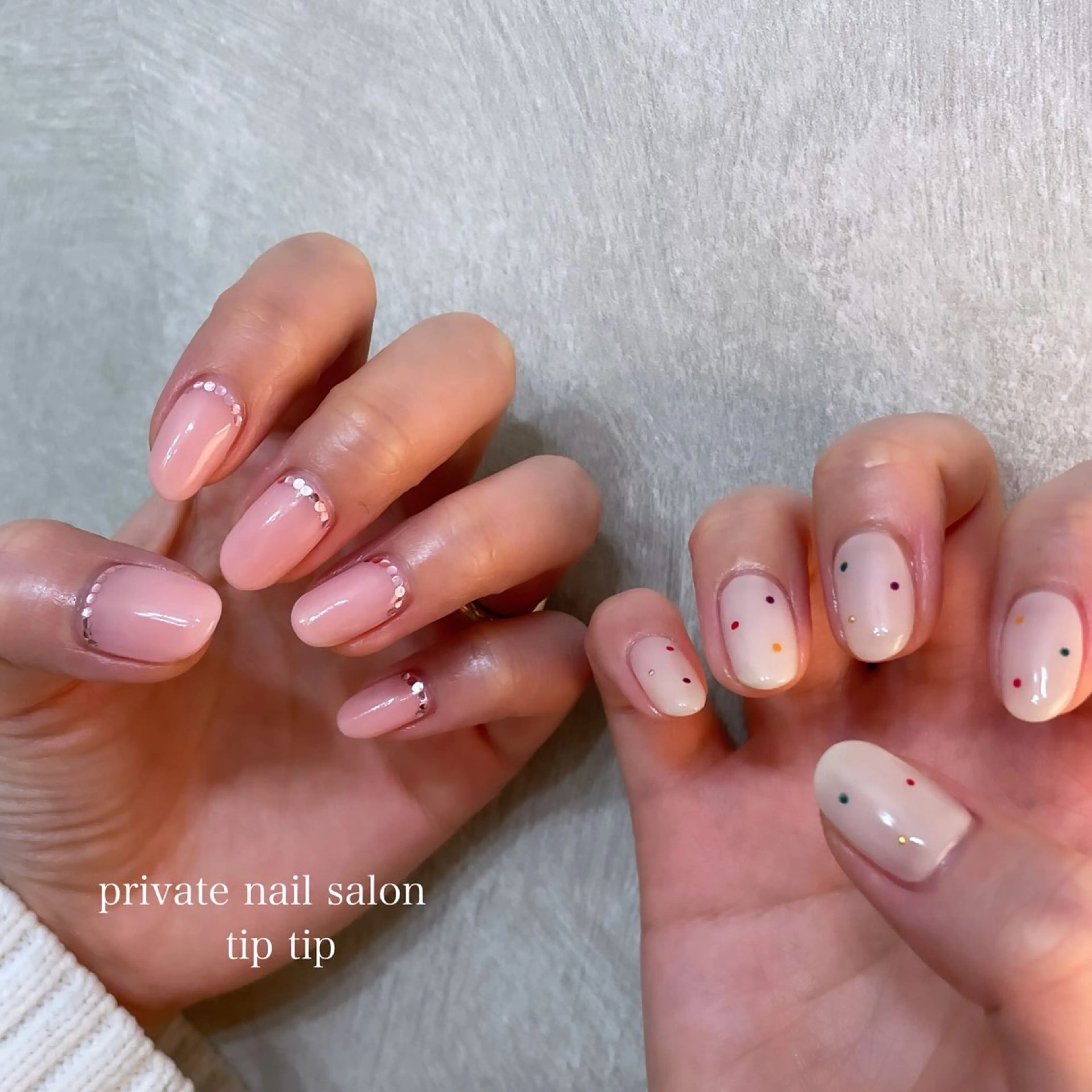 ネイル ハンドネイル 【tip tip】 nail salonのネイルデザイン