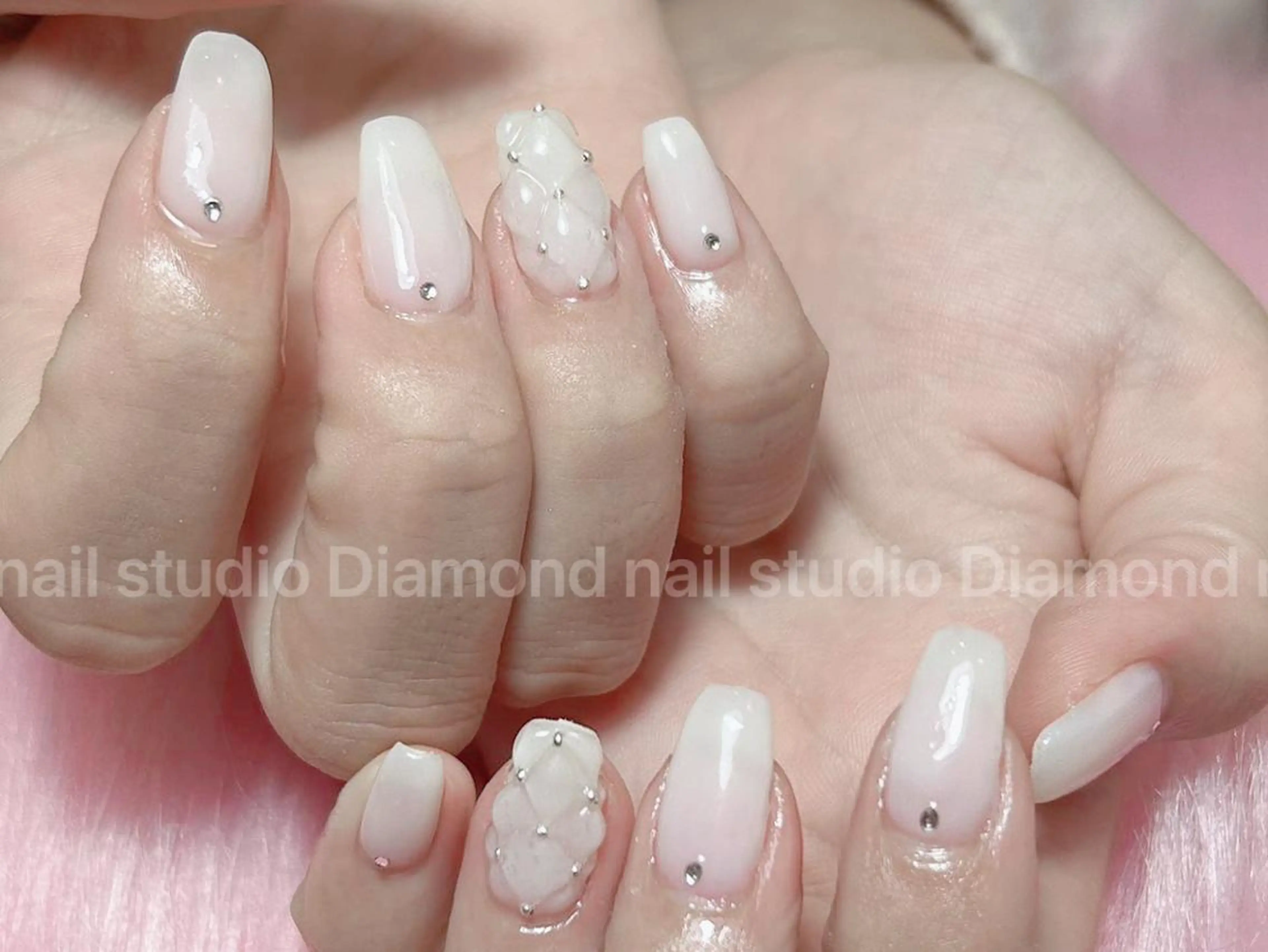 ネイル ハンドネイル Diamond NAIL✨のネイルデザイン