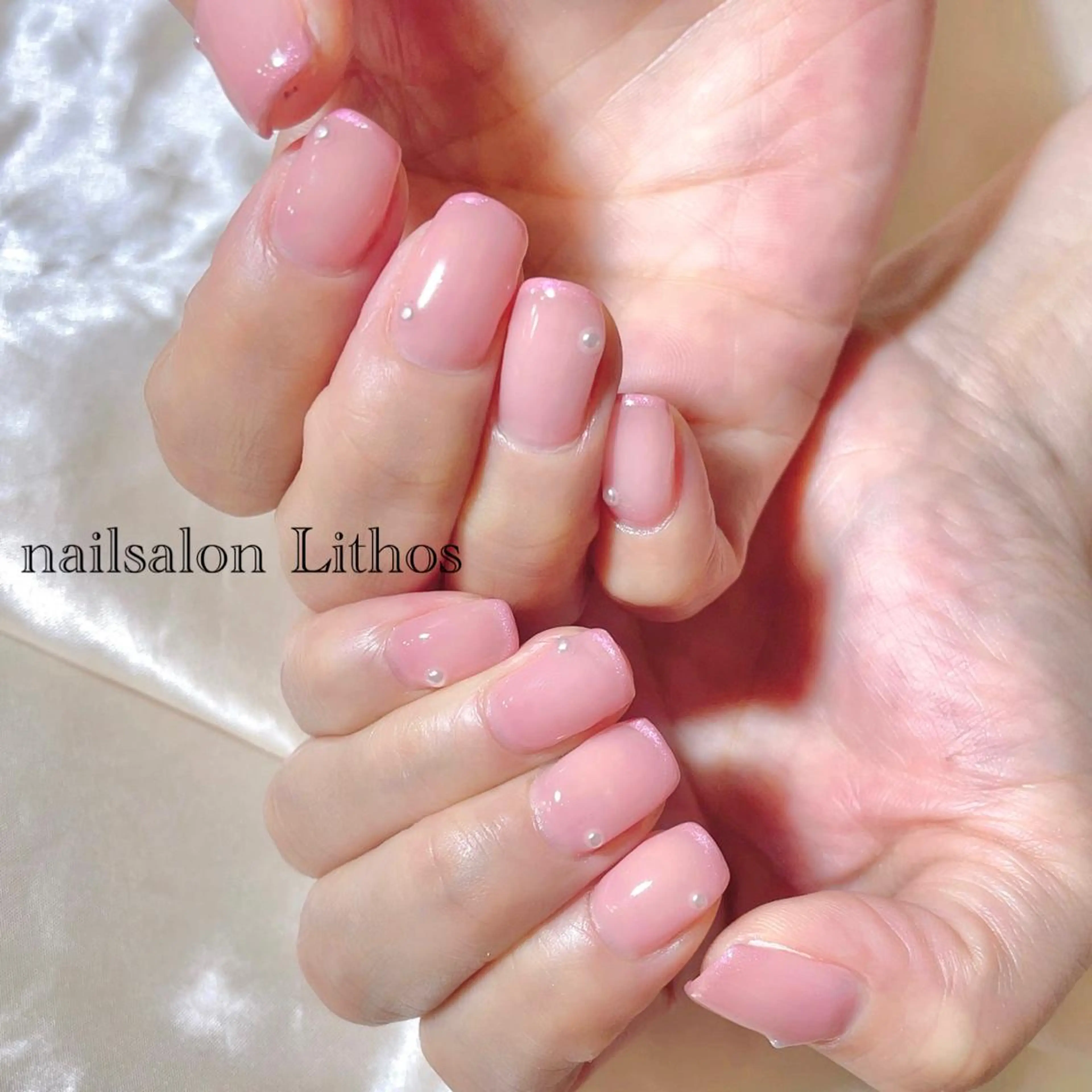 ネイル ハンドネイル nailsalon Lithos所属・nailsalon Recontreのネイルデザイン