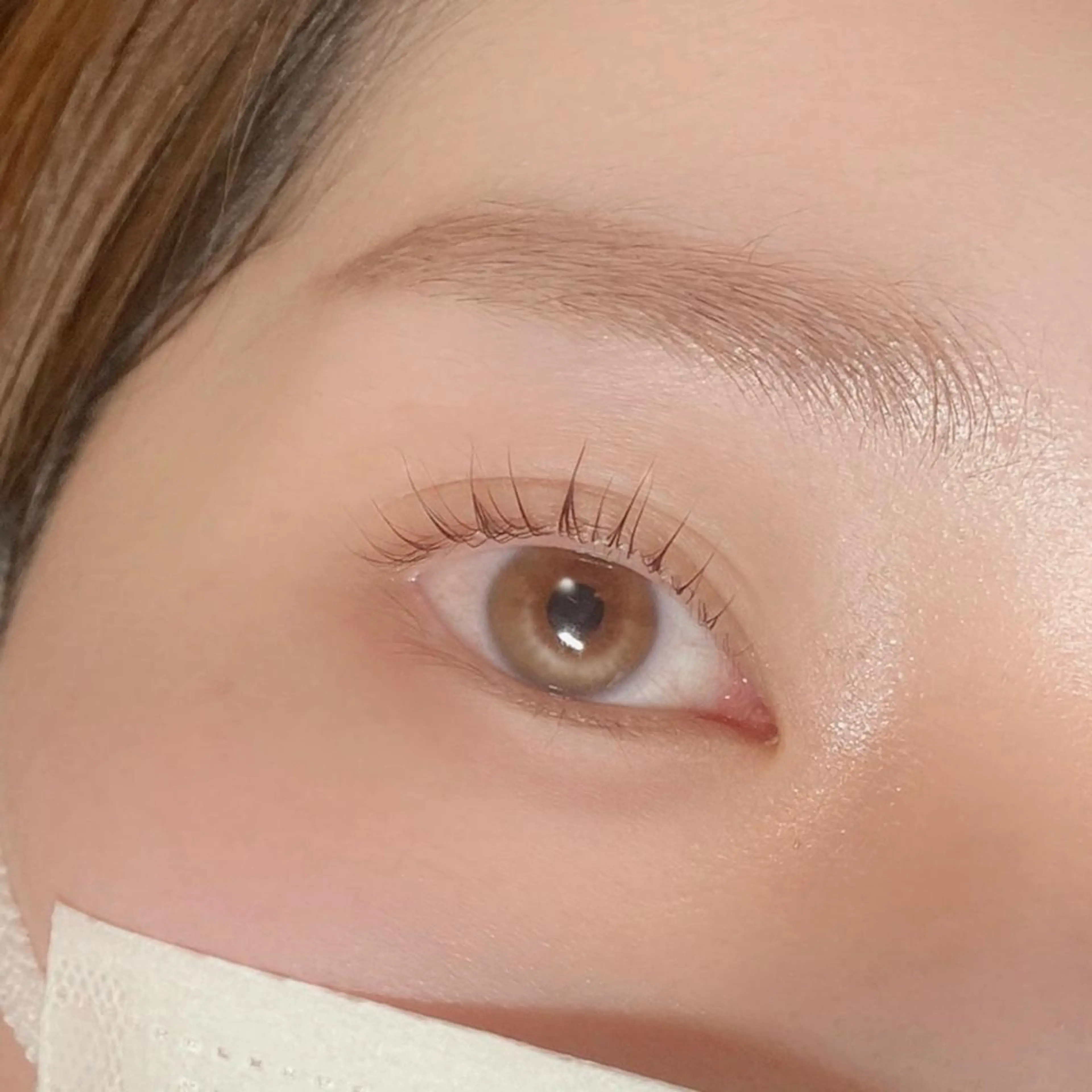 マツエク・マツパ and petite hanaのマツエク・マツパデザイン