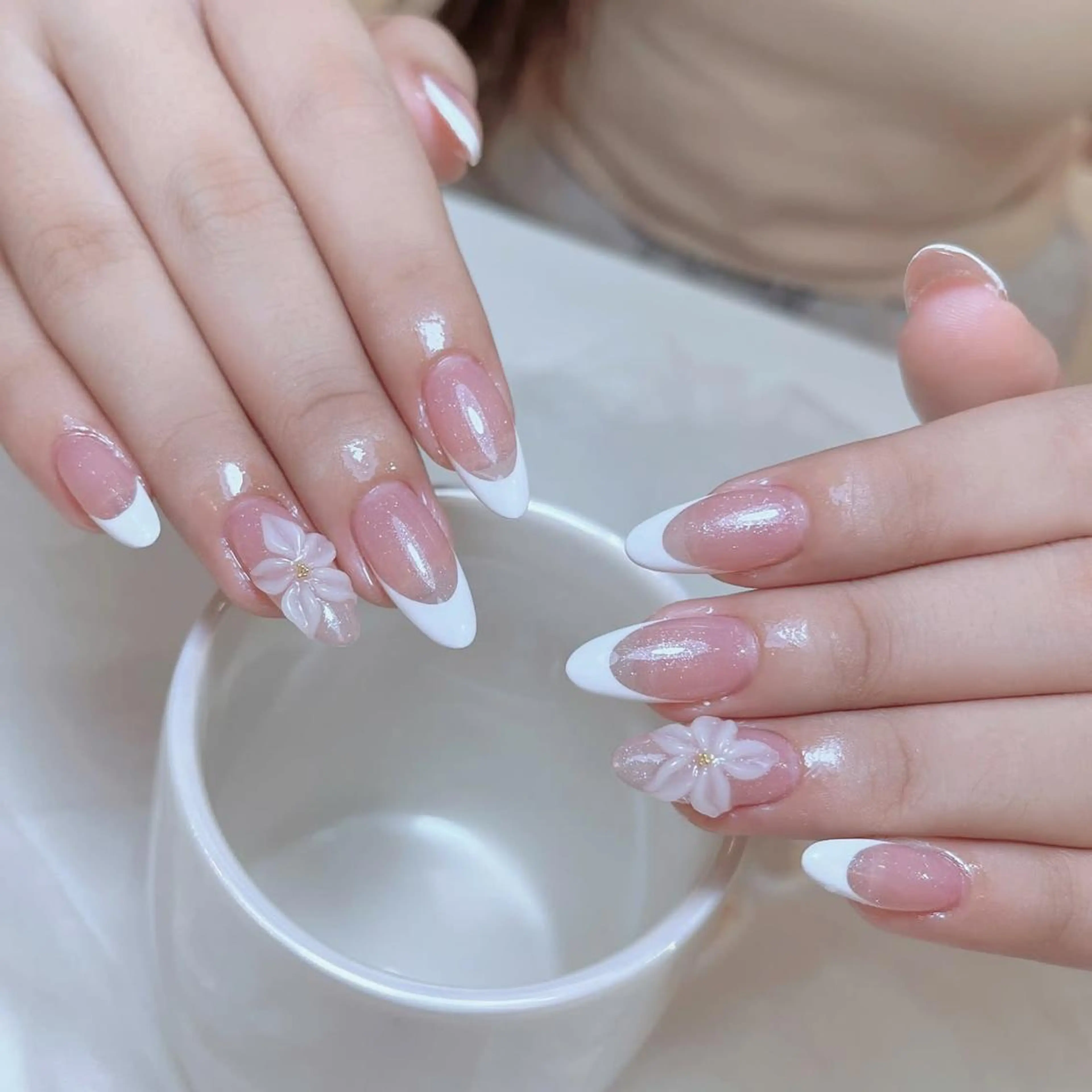 ネイル アートネイル チークネイル 氷ネイル・うるうるネイル 韓国ネイル マグネットネイル ハンドネイル Nails168 ネイルズイロハのネイルデザイン