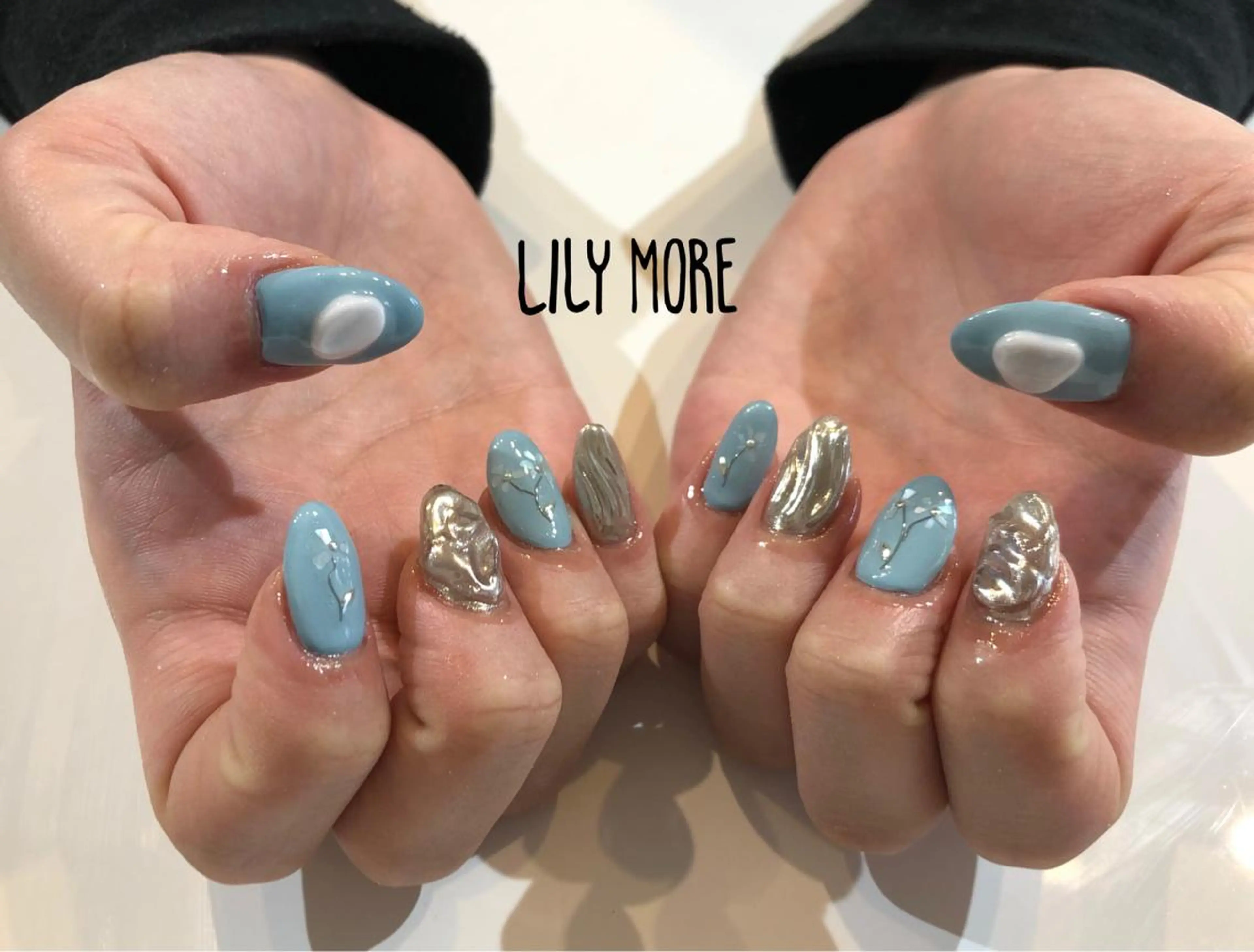 ネイル ニュアンスネイル Lily closetのネイルデザイン