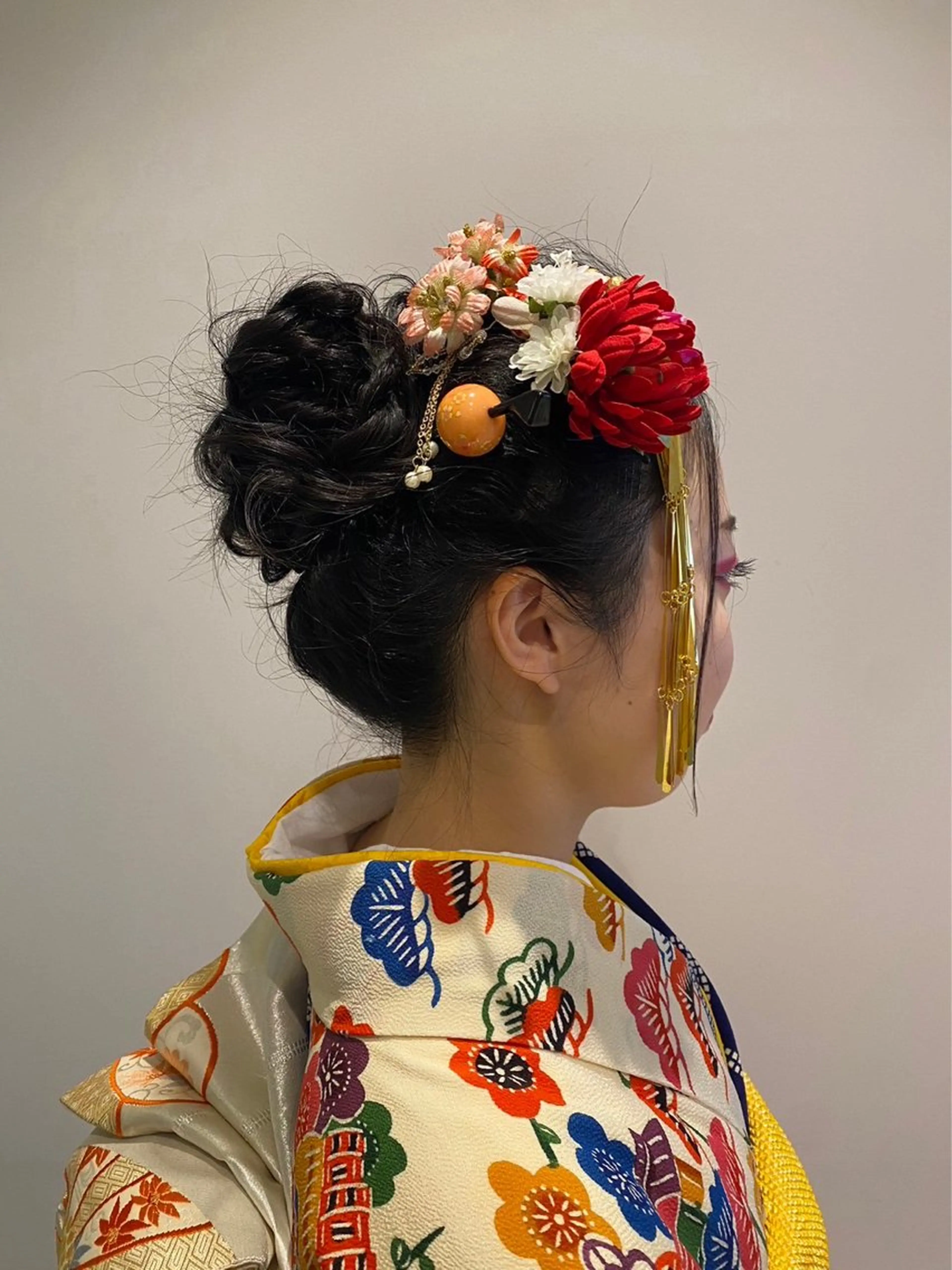 ヘアアレンジ 髪質改善✨ 風間里咲【西荻窪】のヘアスタイル