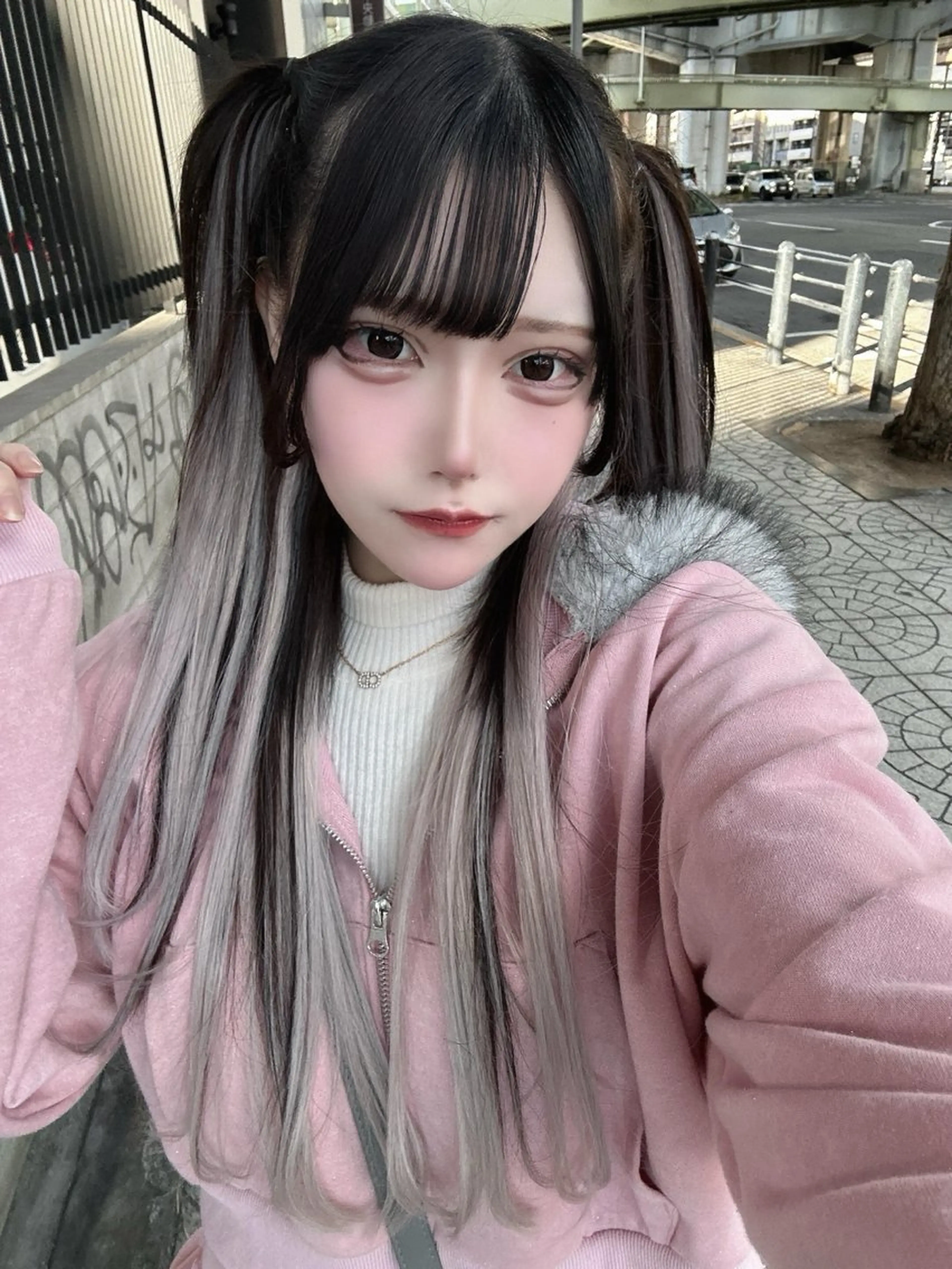 ロング カラー エクステ 🫧miyu/艶カラ ーエクステ🫧のヘアスタイル