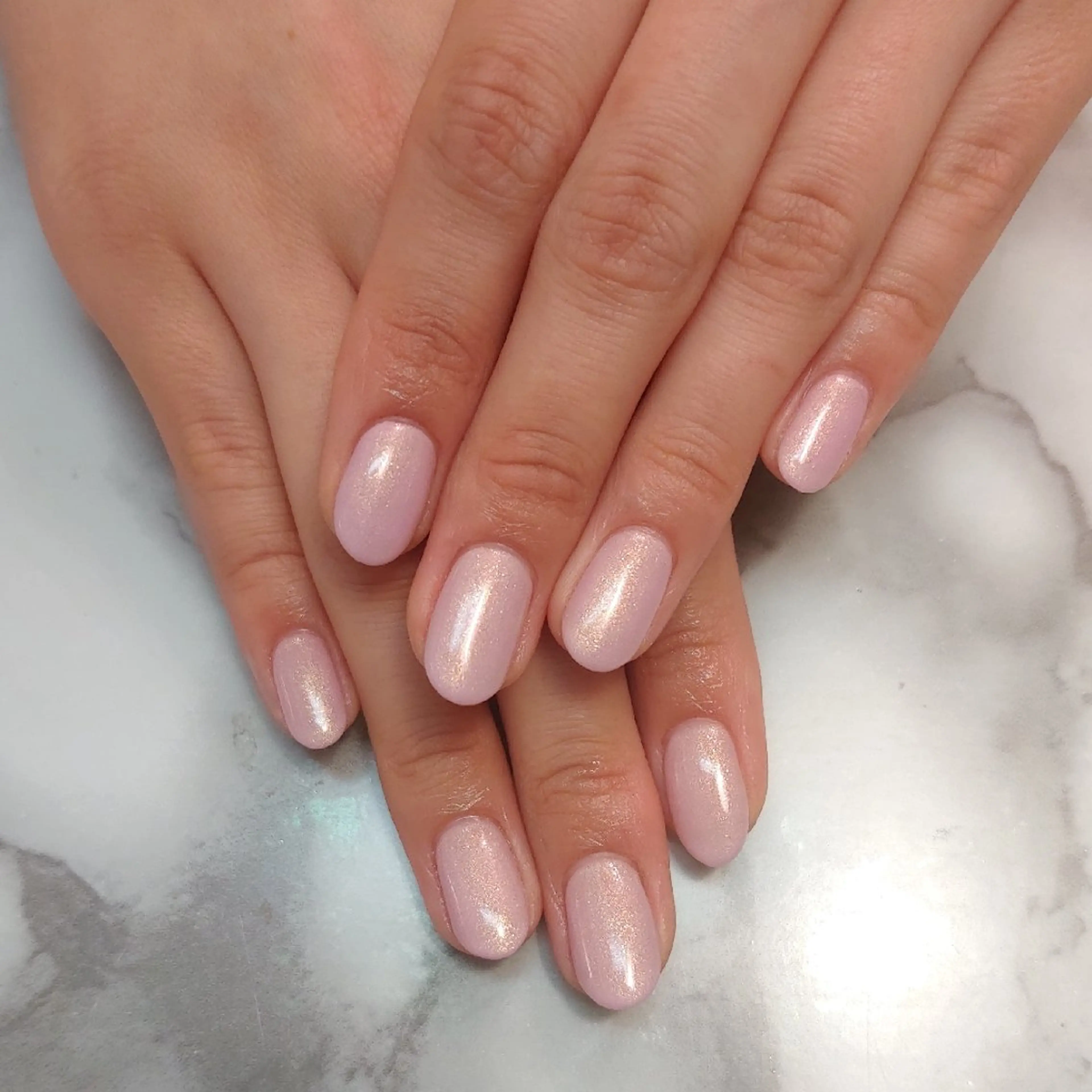 ネイル ワンカラーネイル ジェヌインネイル 河内のネイルデザイン