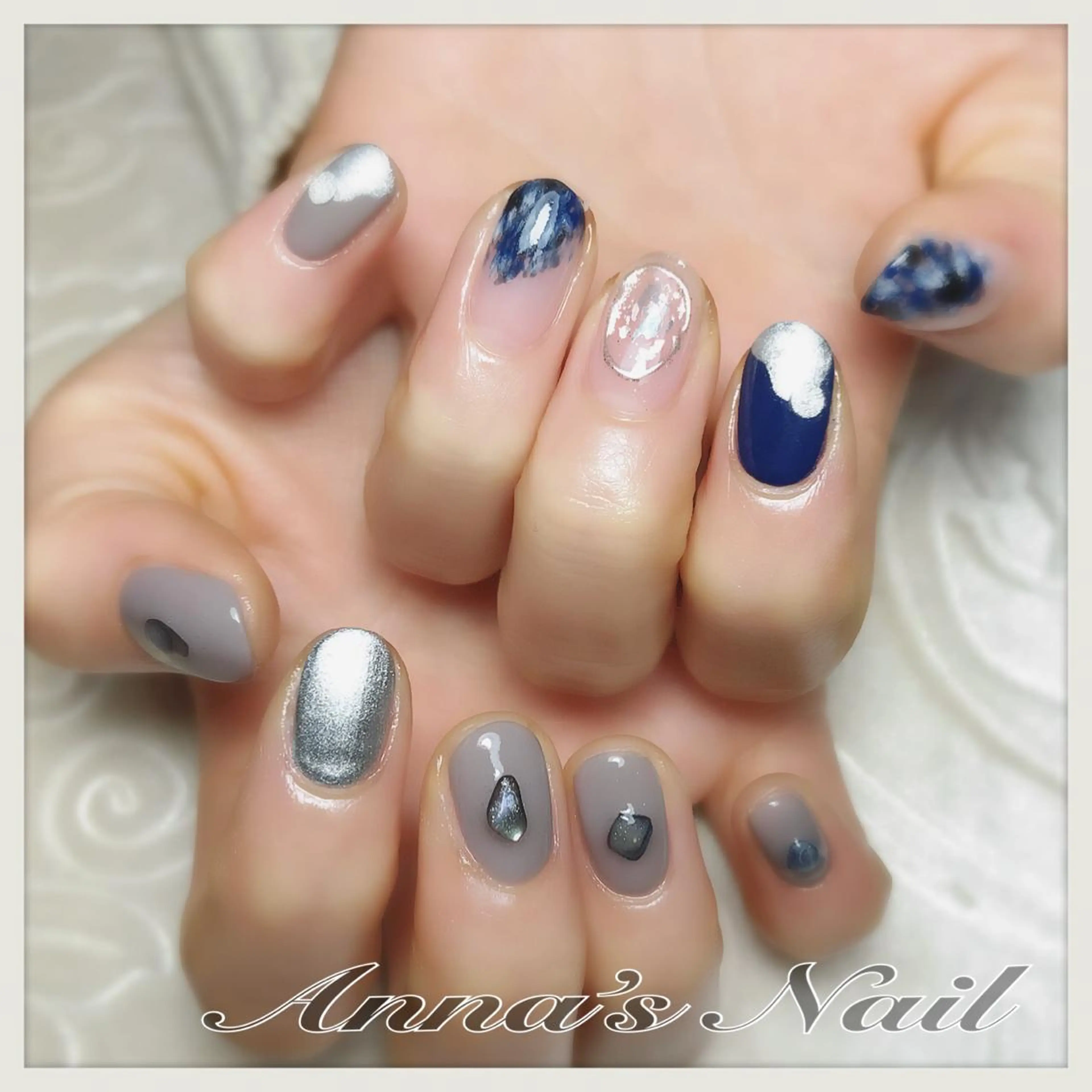 ネイル Anna’s Nail所属・清口 杏奈のネイルデザイン