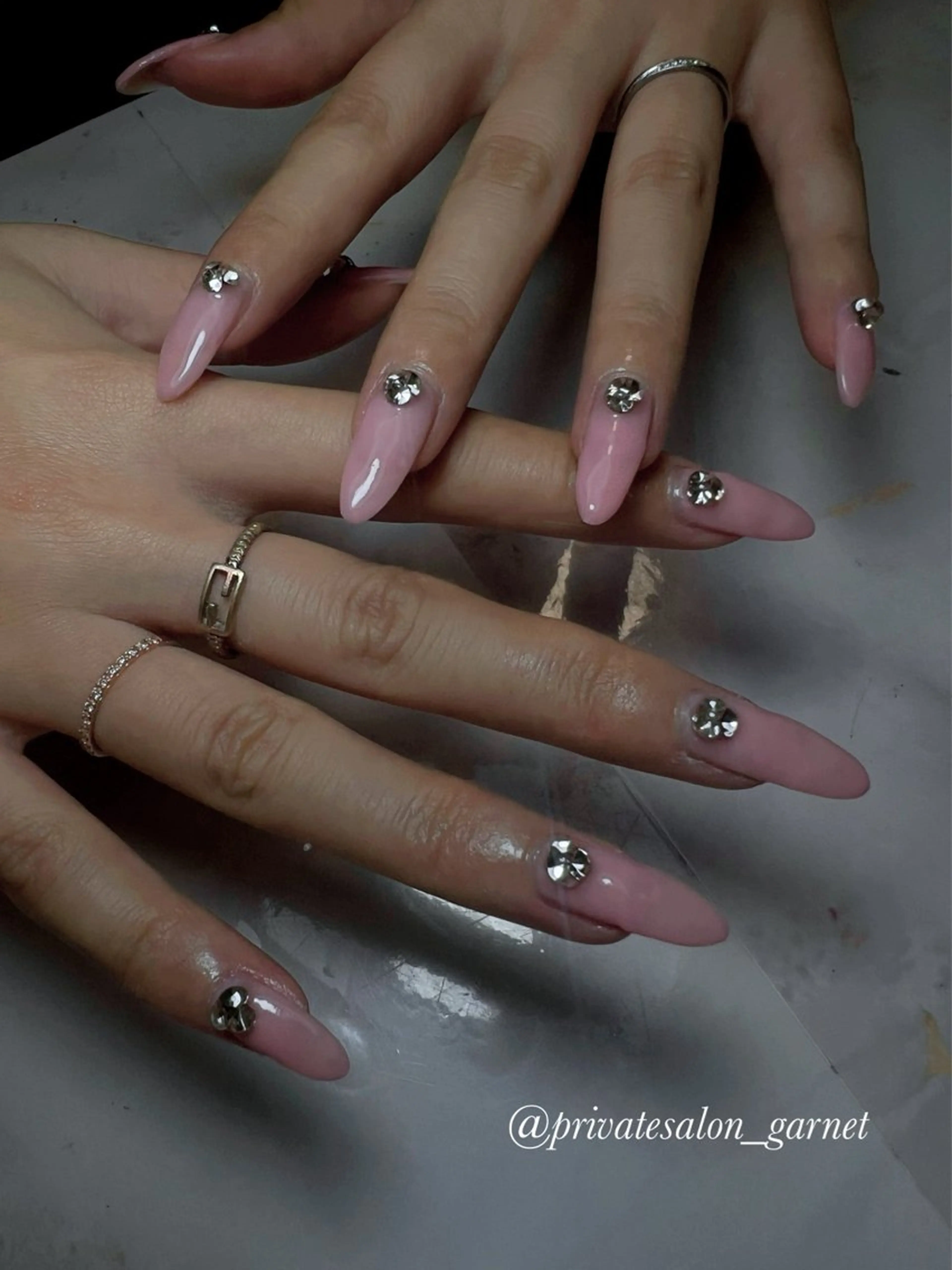 ネイル Garnet nailのネイルデザイン