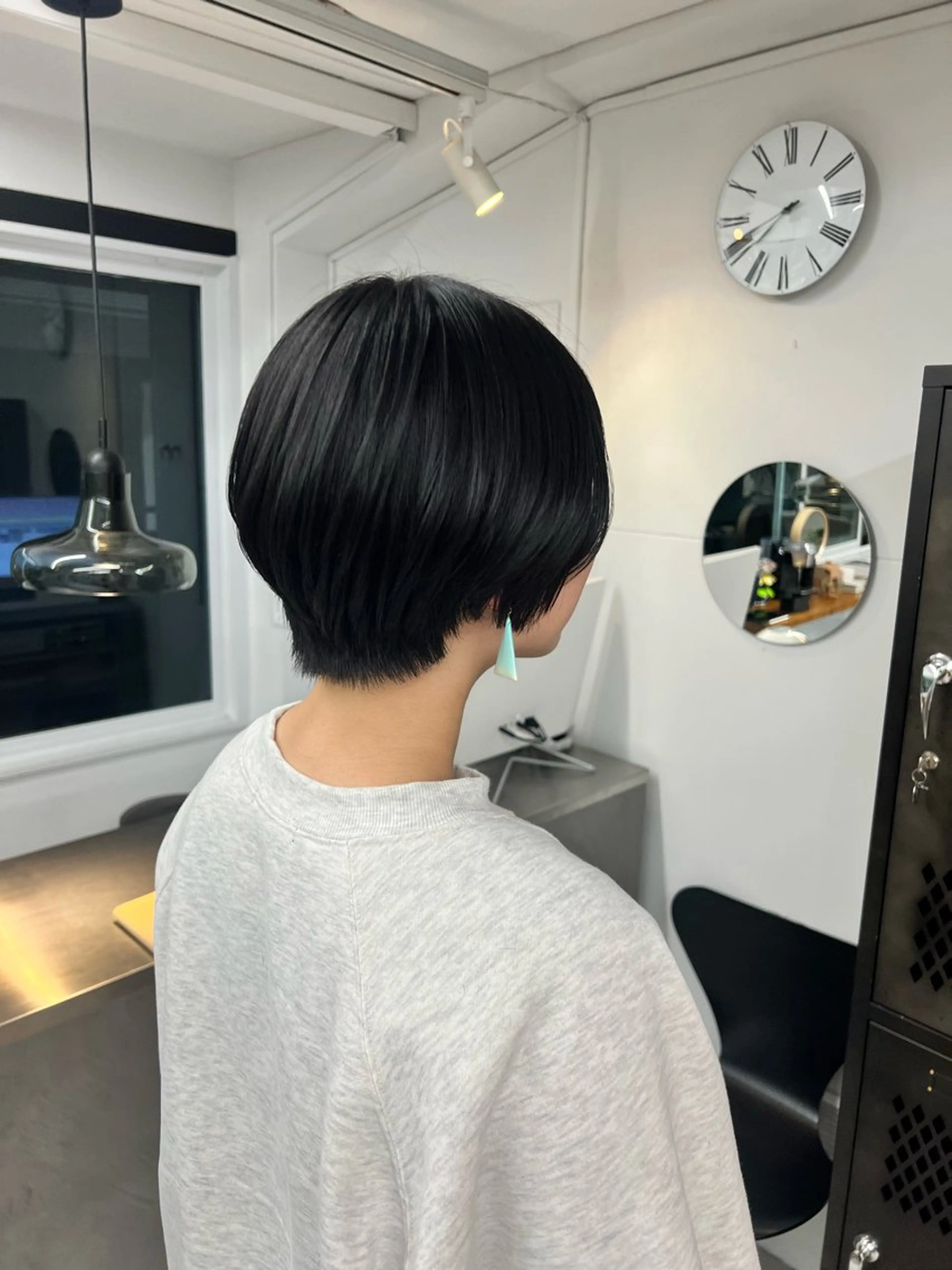 ショート カット INORI /フェイスレイヤーのヘアスタイル