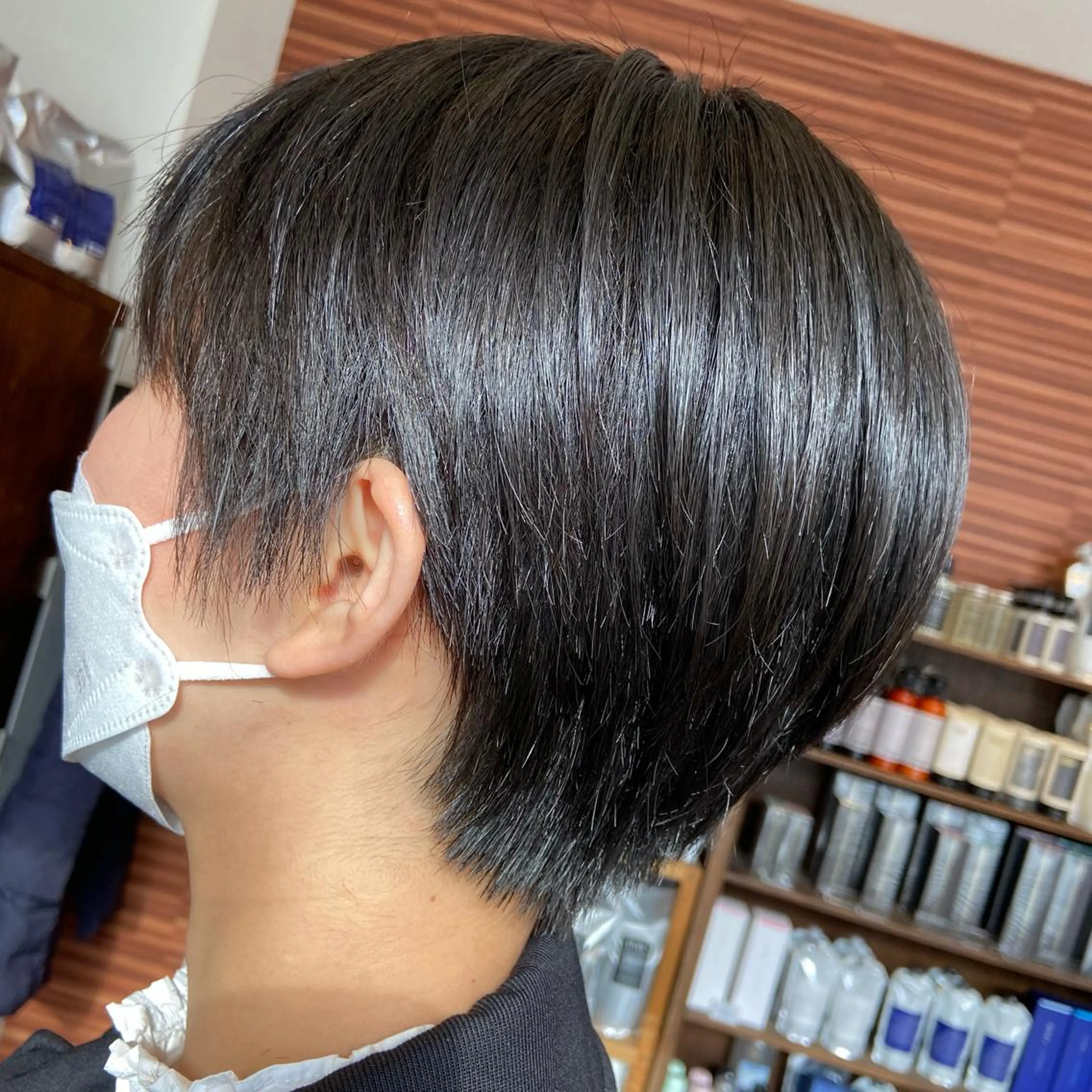 ショート インナーカラー指名 No.1菊池柊真のヘアスタイル