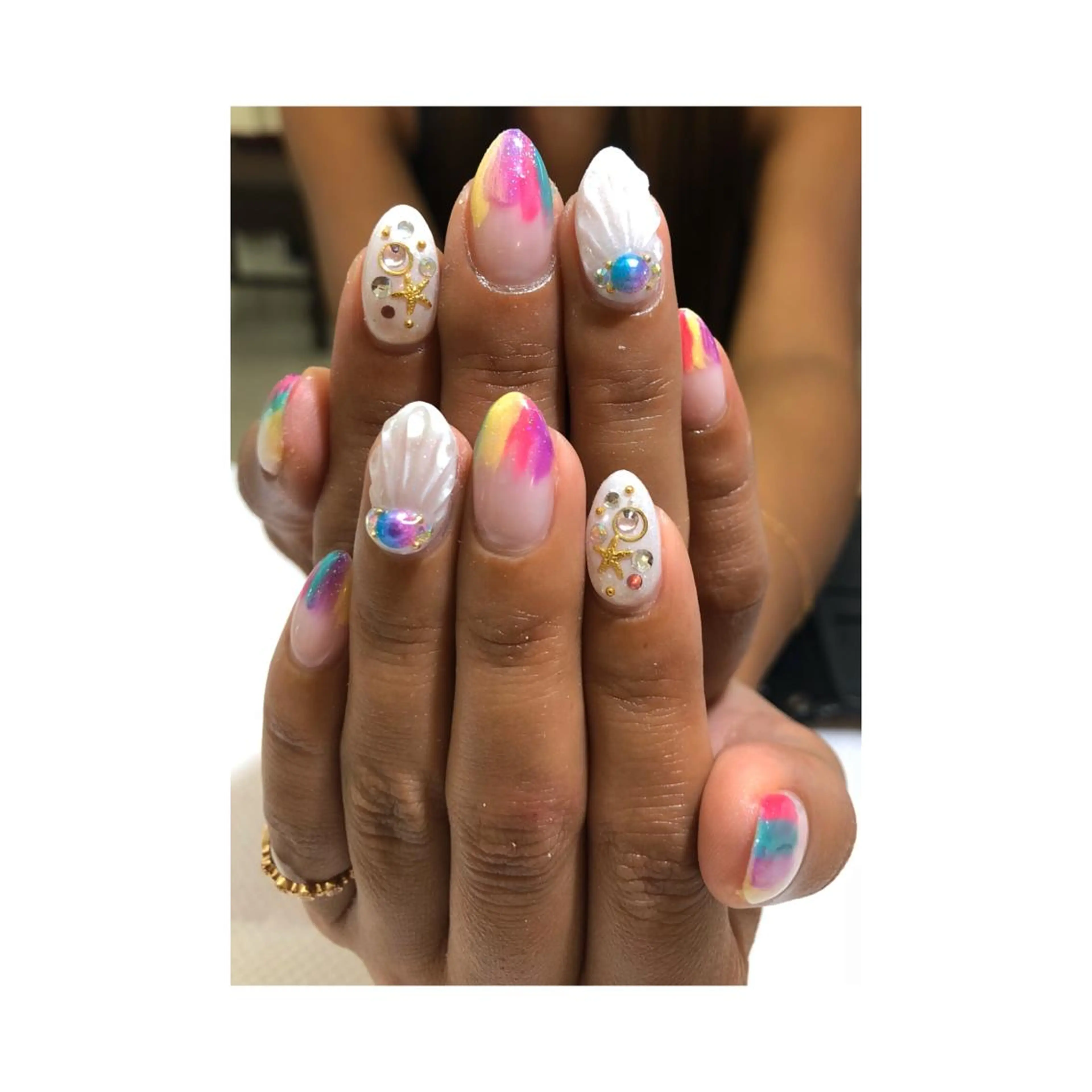 ネイル nail salon Ange所属・nail salon angeのネイルデザイン