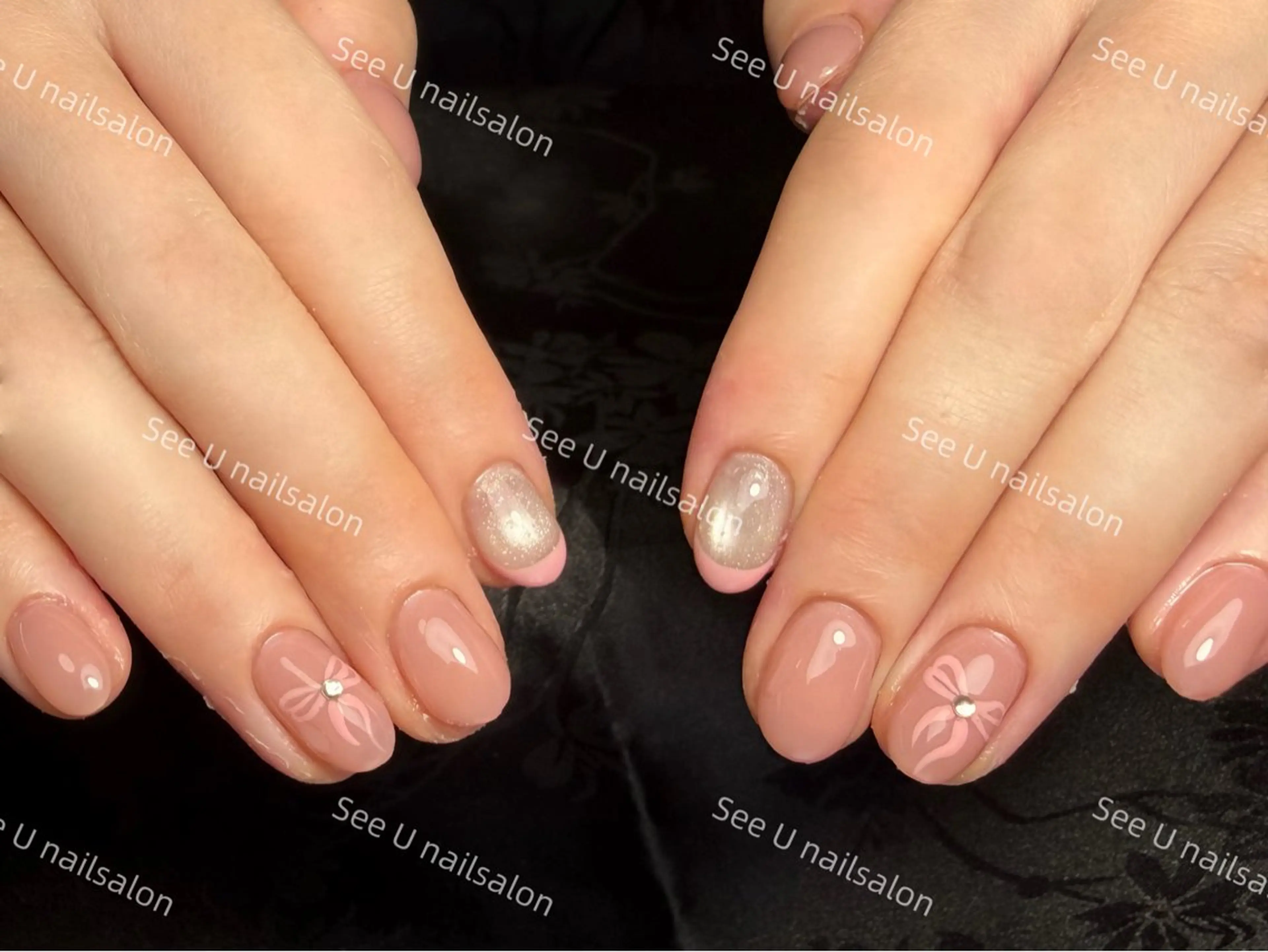 ネイル ハンドネイル See·U  nail salon所属・See.u モモ（南浦和）のネイルデザイン